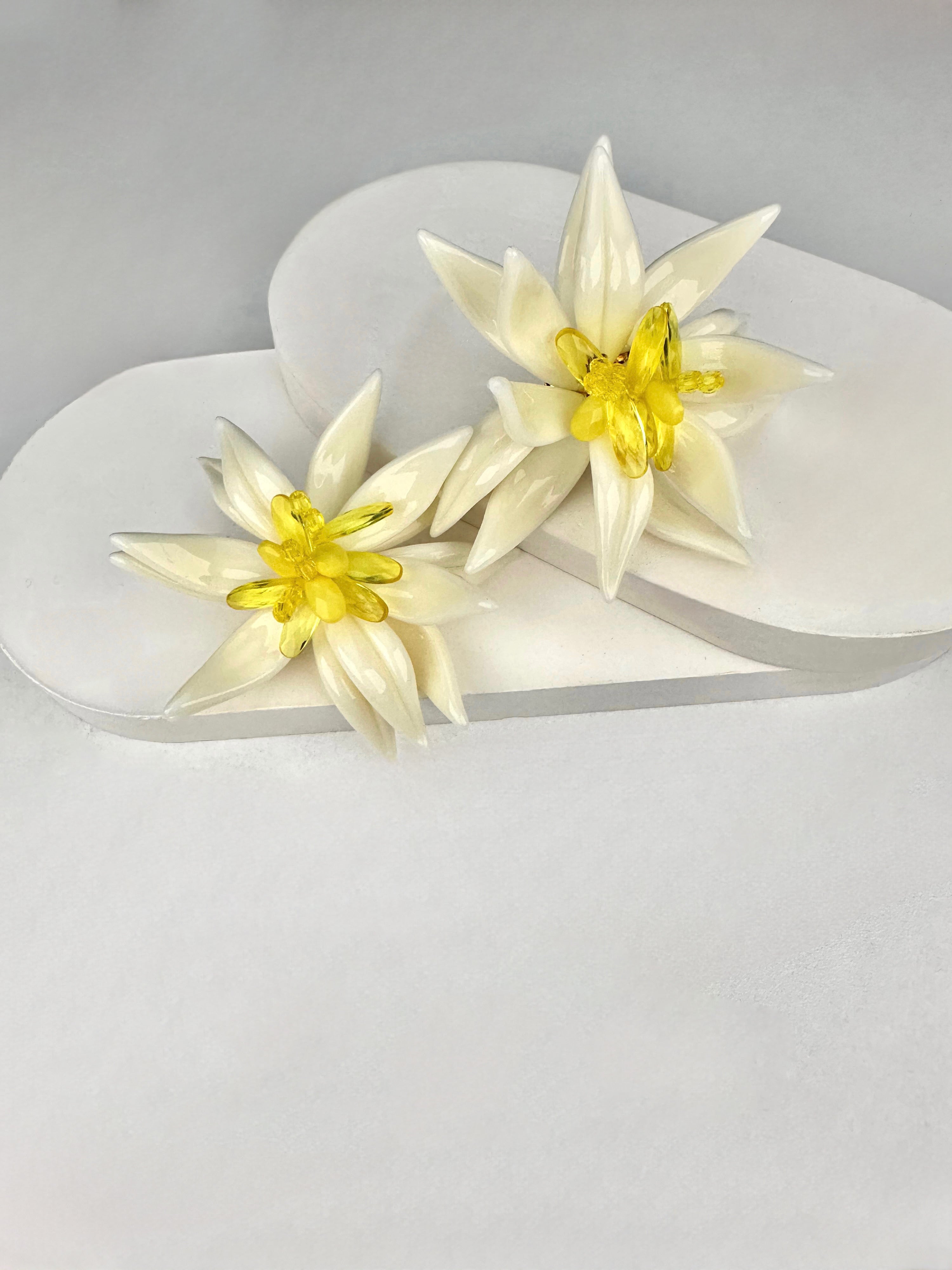 Özel Seri BTTG Çiçek Küpe