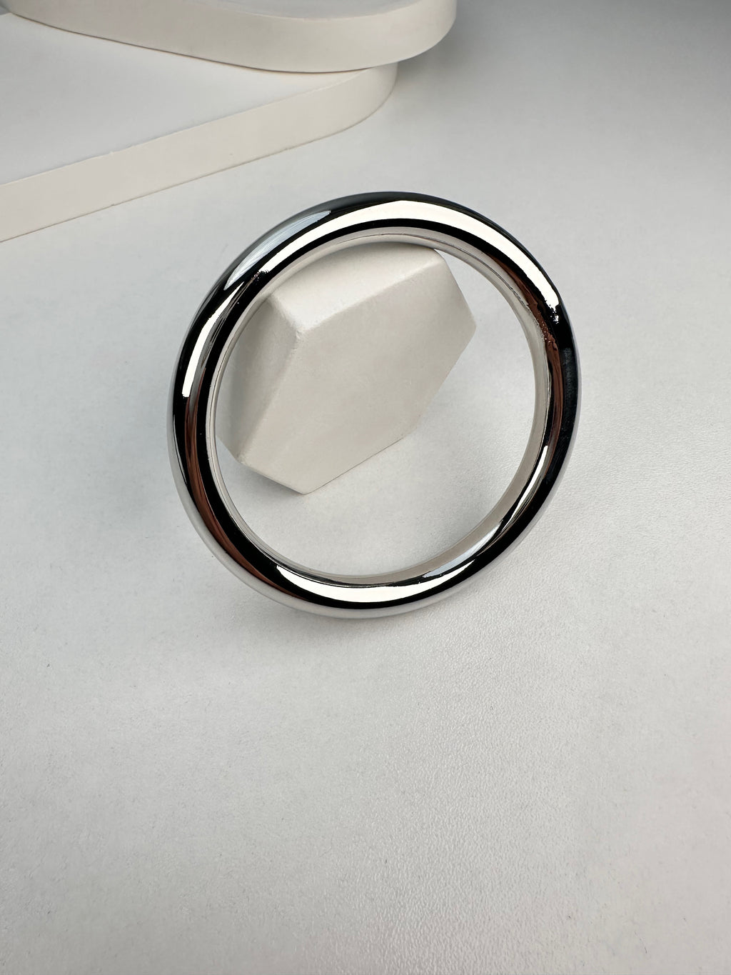 Özel Seri Halka Gümüş Bileklik