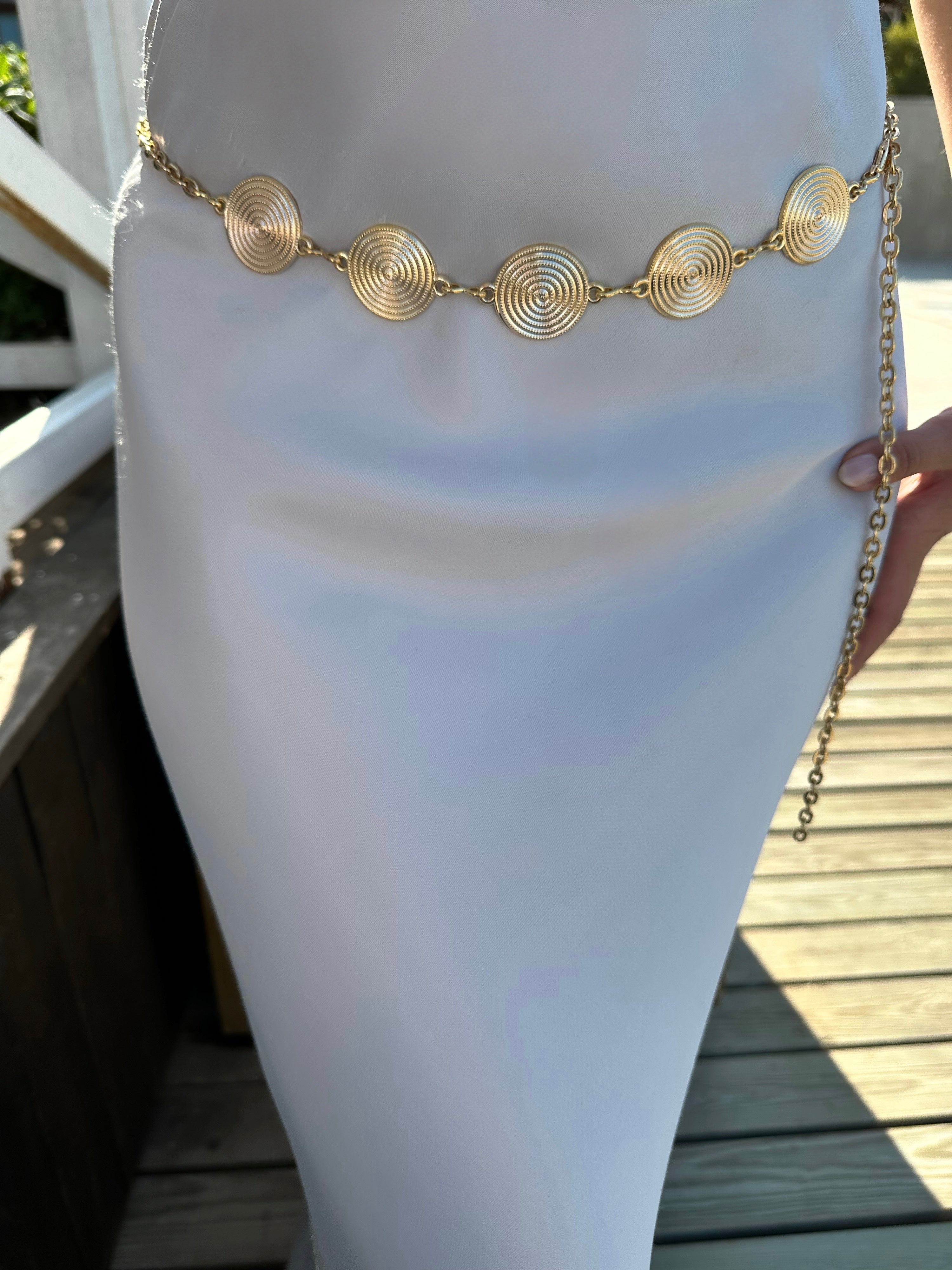 Plaka Desen Bel Zinciri