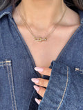 Tffn Model Gold Kolye