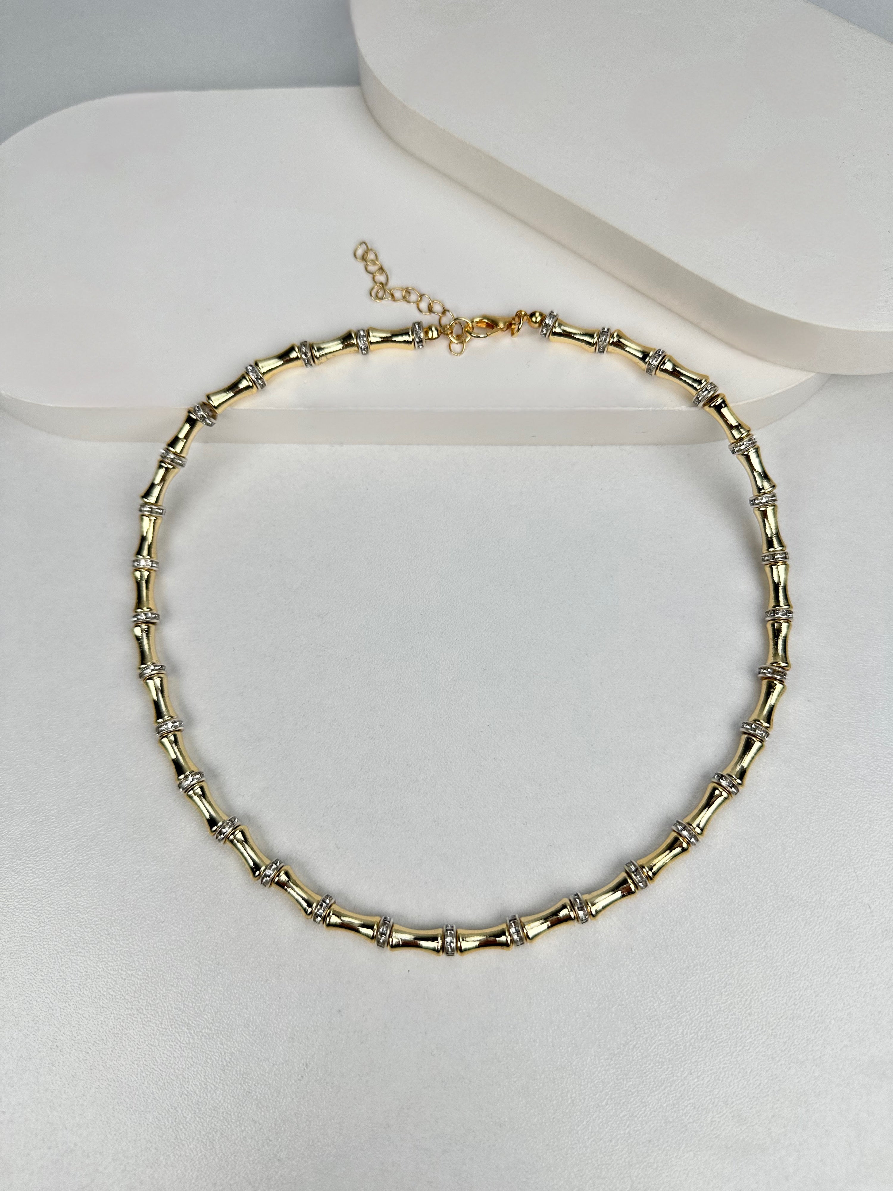 Kemik Tasarım Gold Kolye