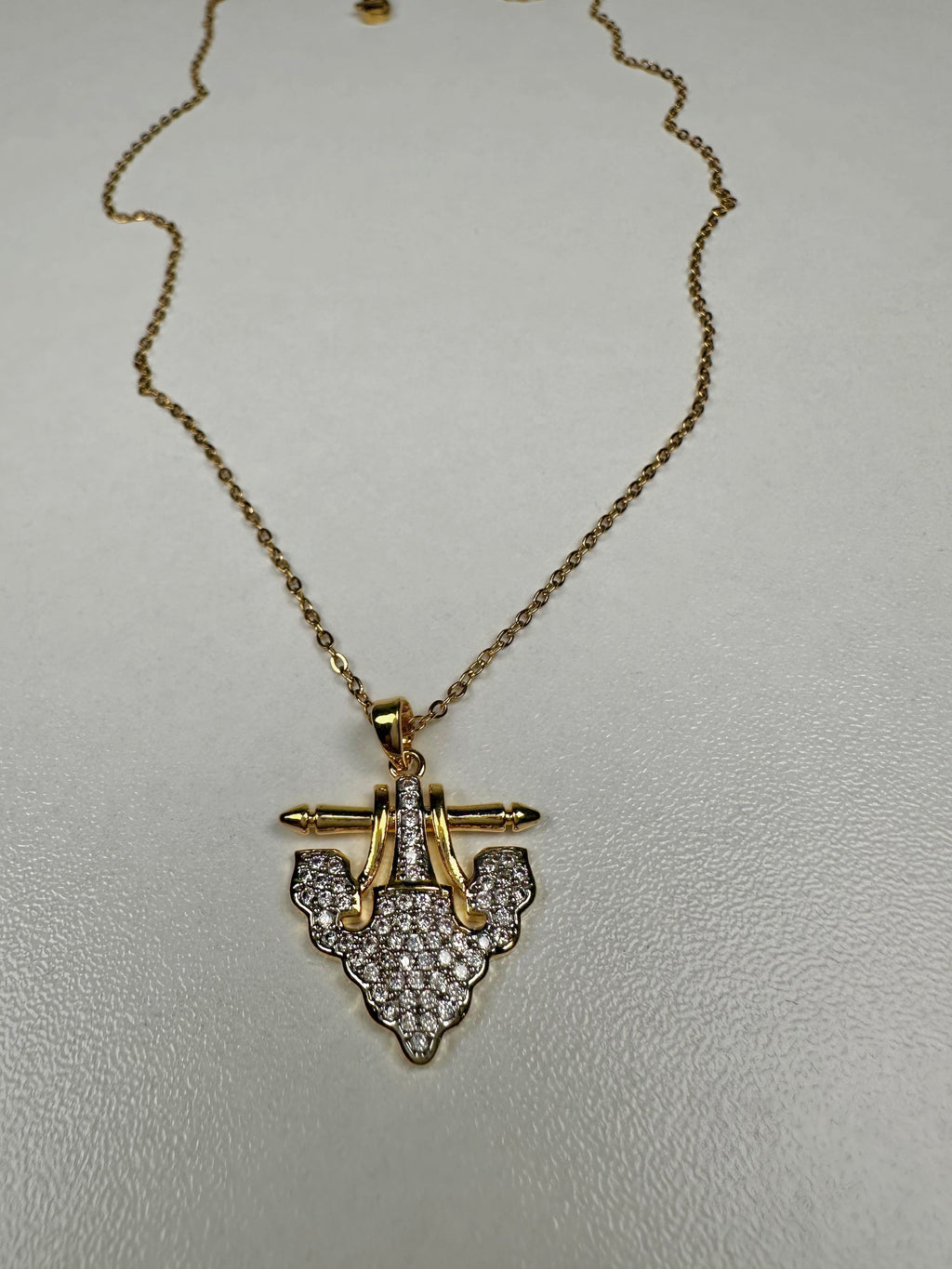 Özel Seri Gold Elegant Kolye