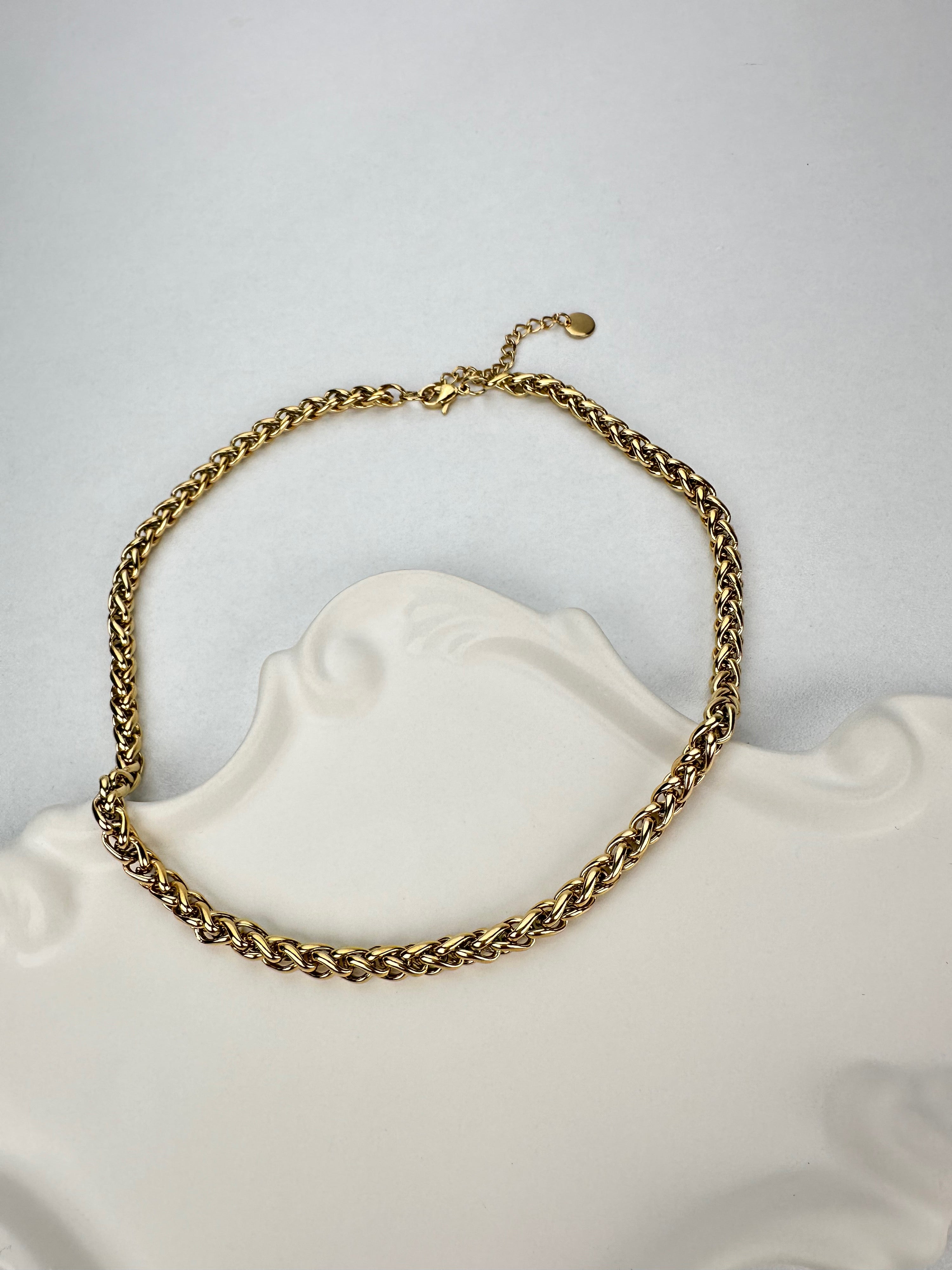 Özel Seri Kuyumcu Desen Gold Kolye