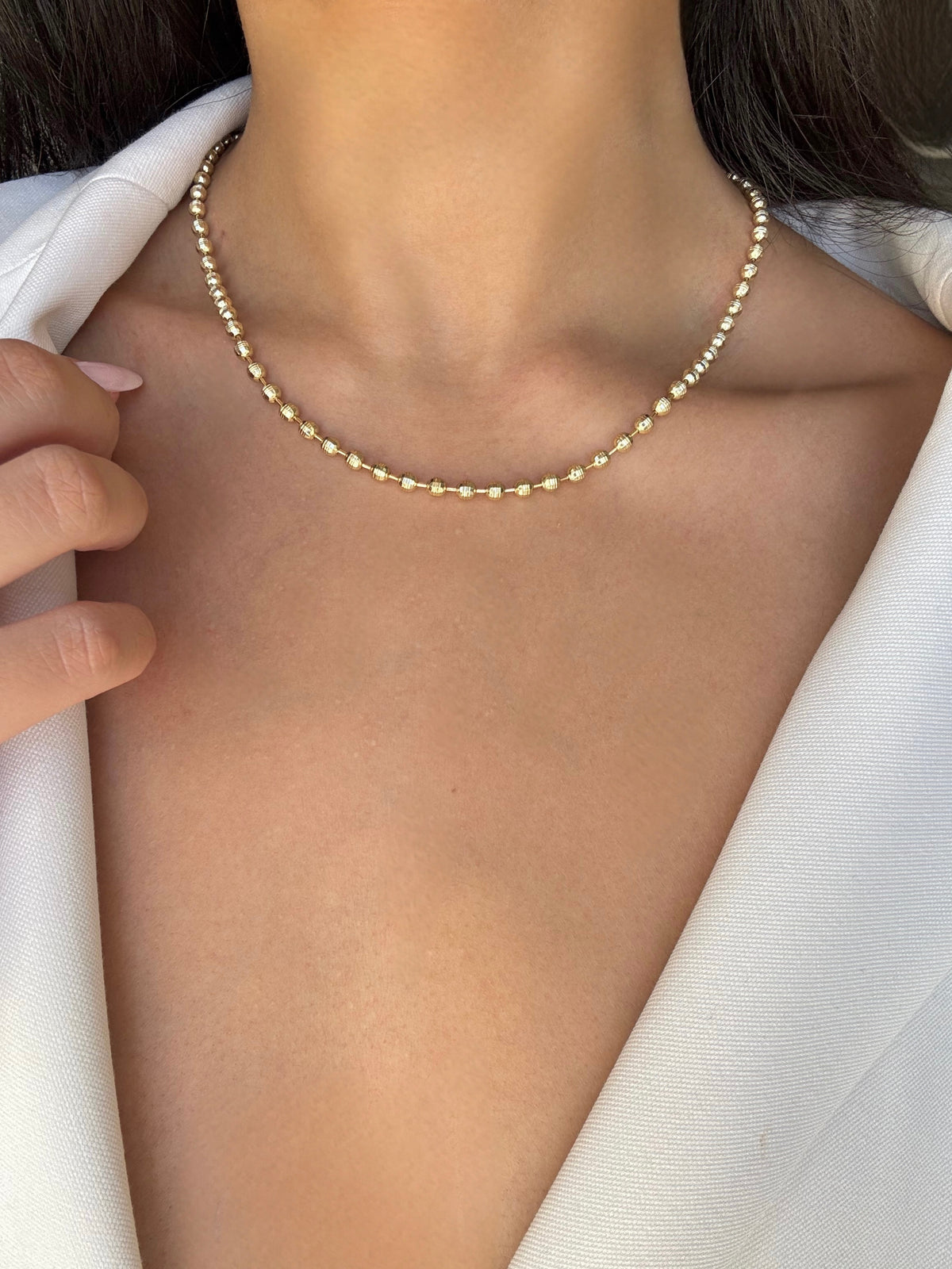 Xuping Top Detay Gold Kolye