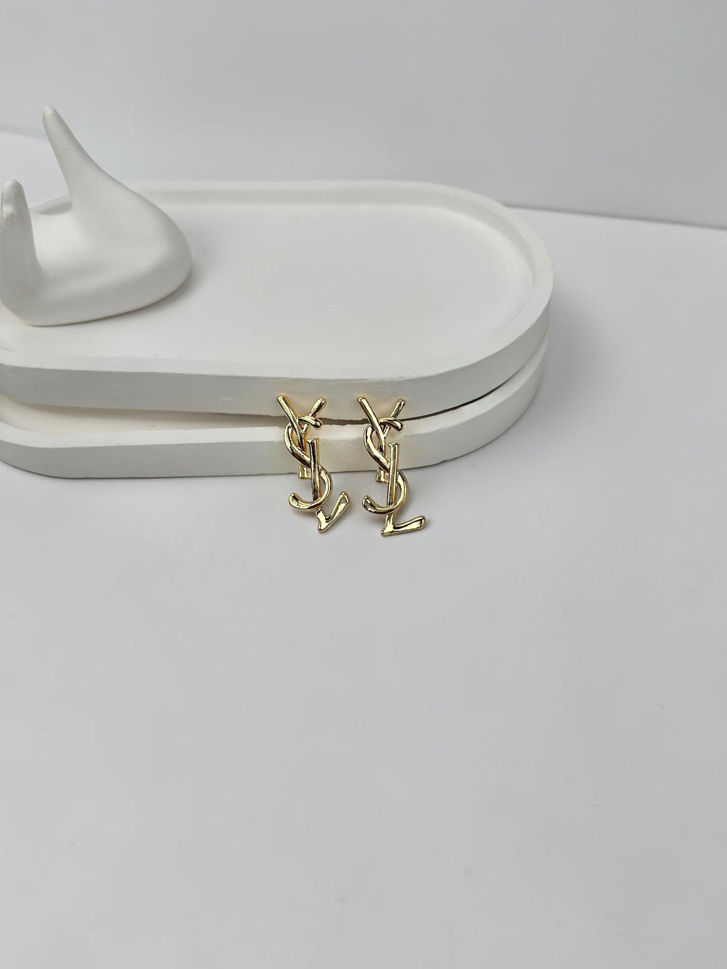 Ys Gold Küpe