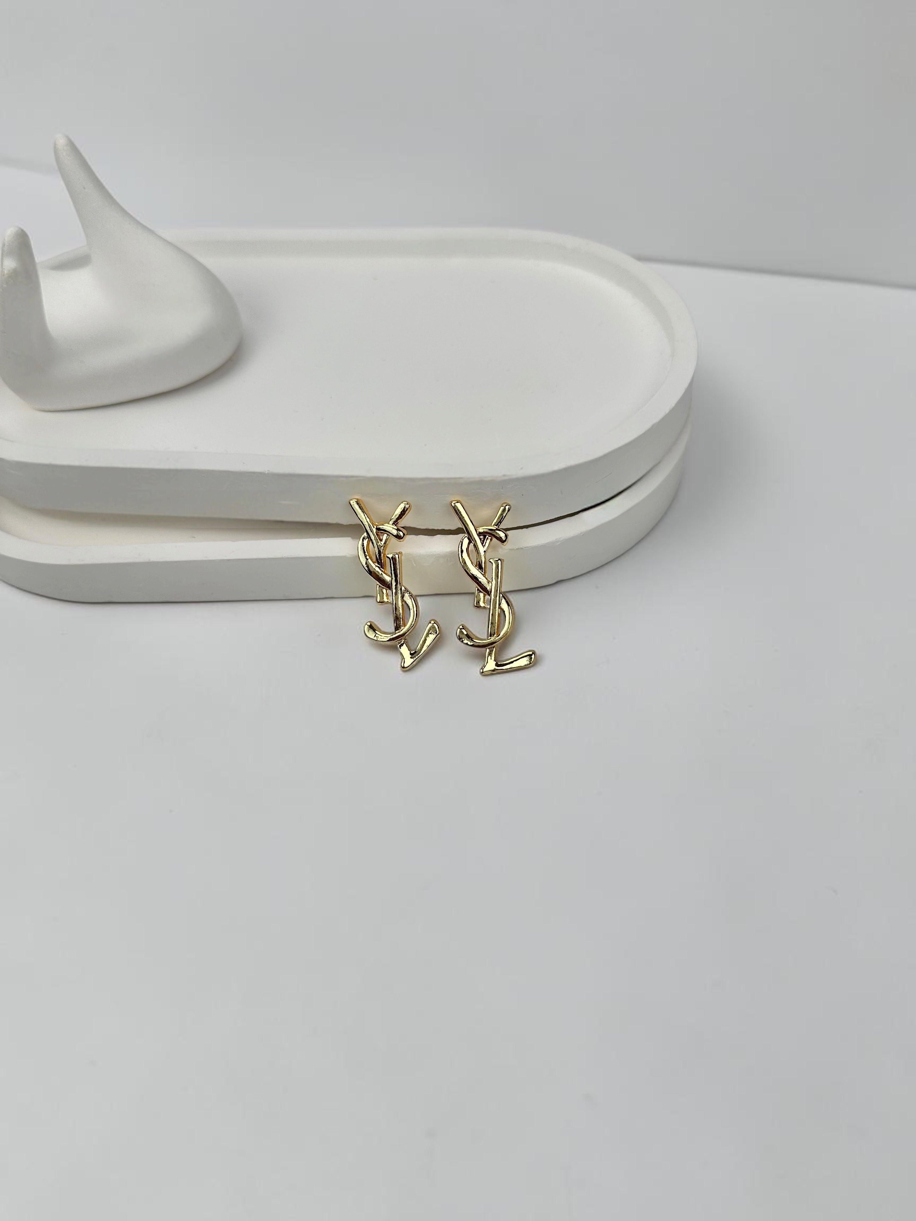 Ys Gold Küpe