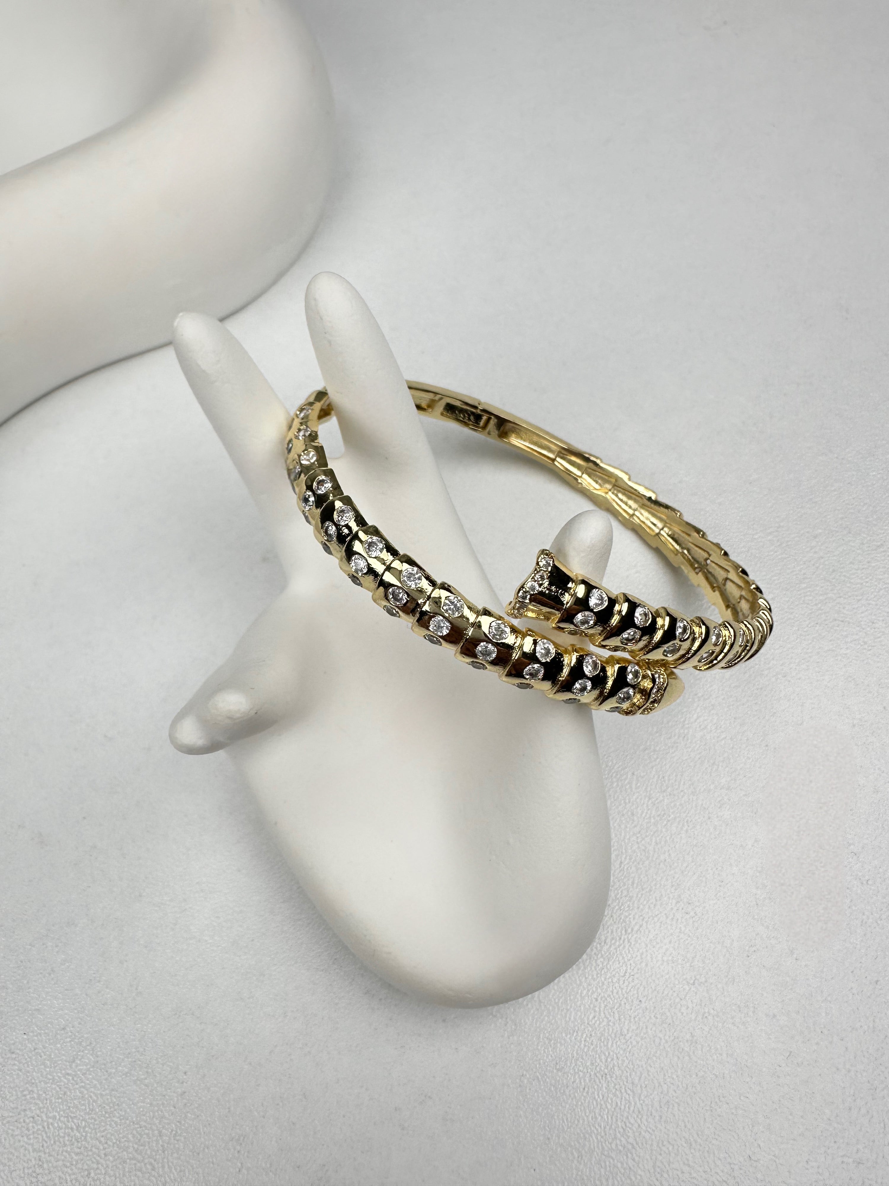 Özel Seri Yılan Desen Mistik Bileklik