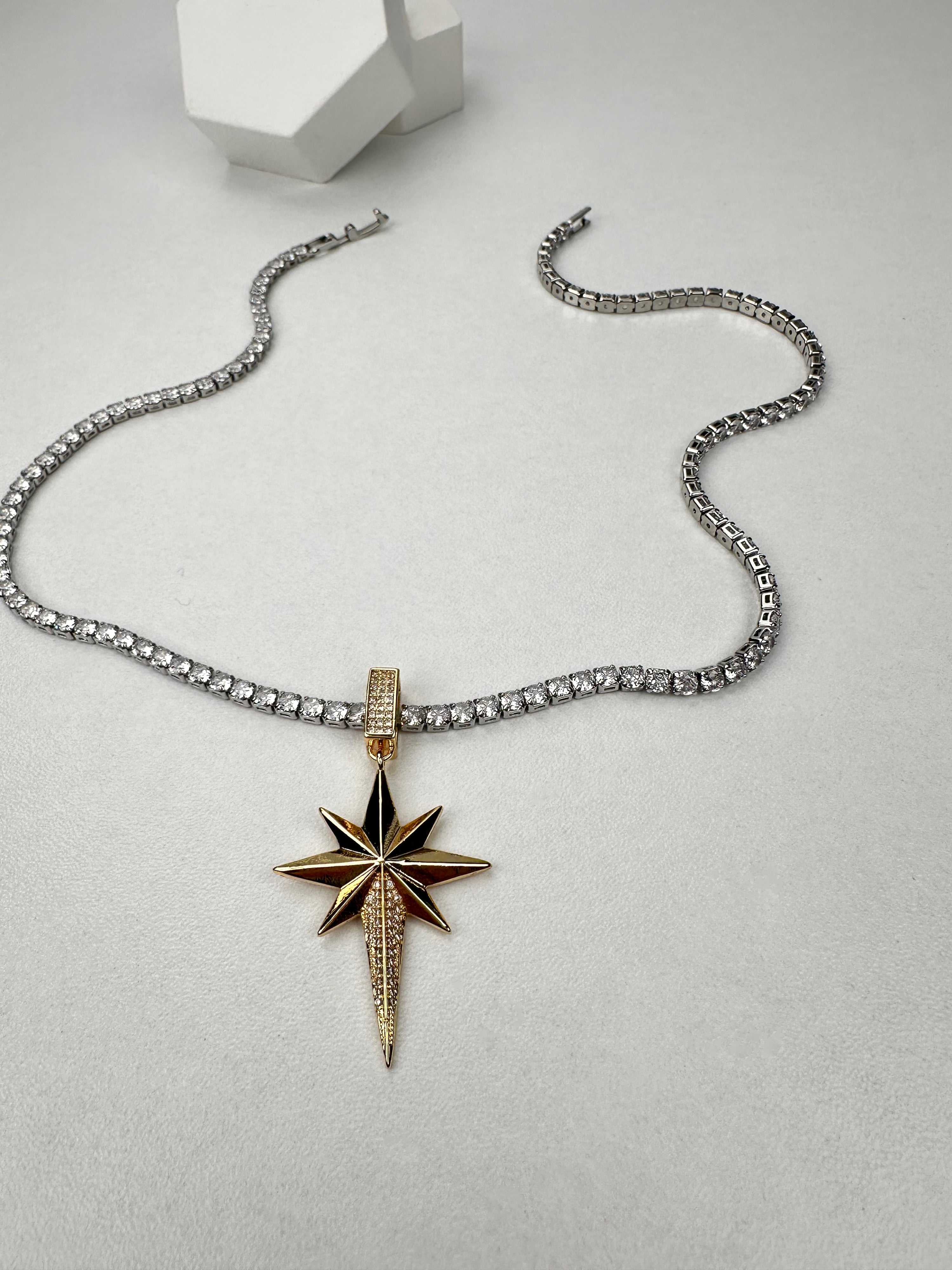 Su Yolu Kuzey Yıldızı Kolye