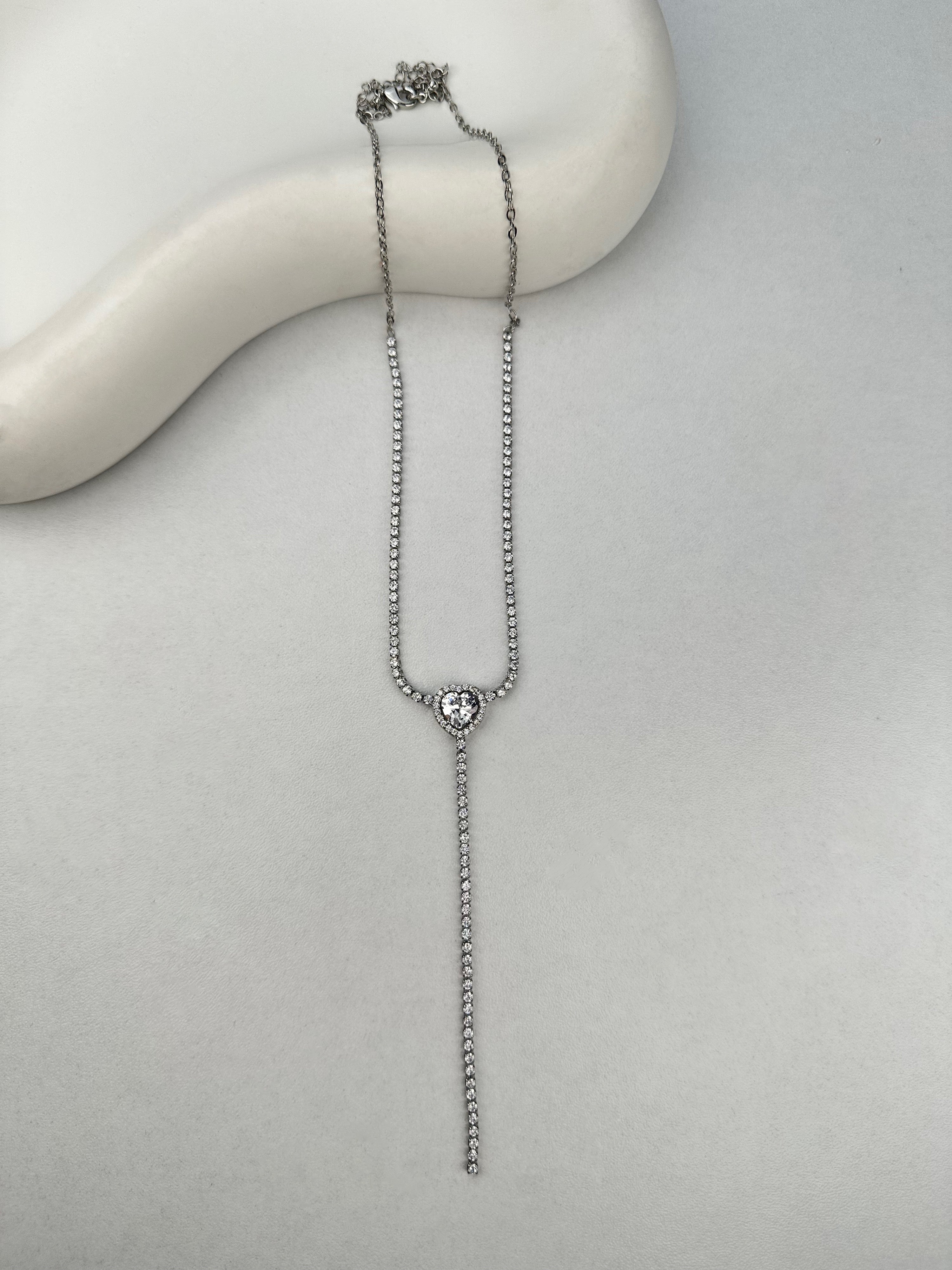 Özel Seri PNDR Kalpli Kolye