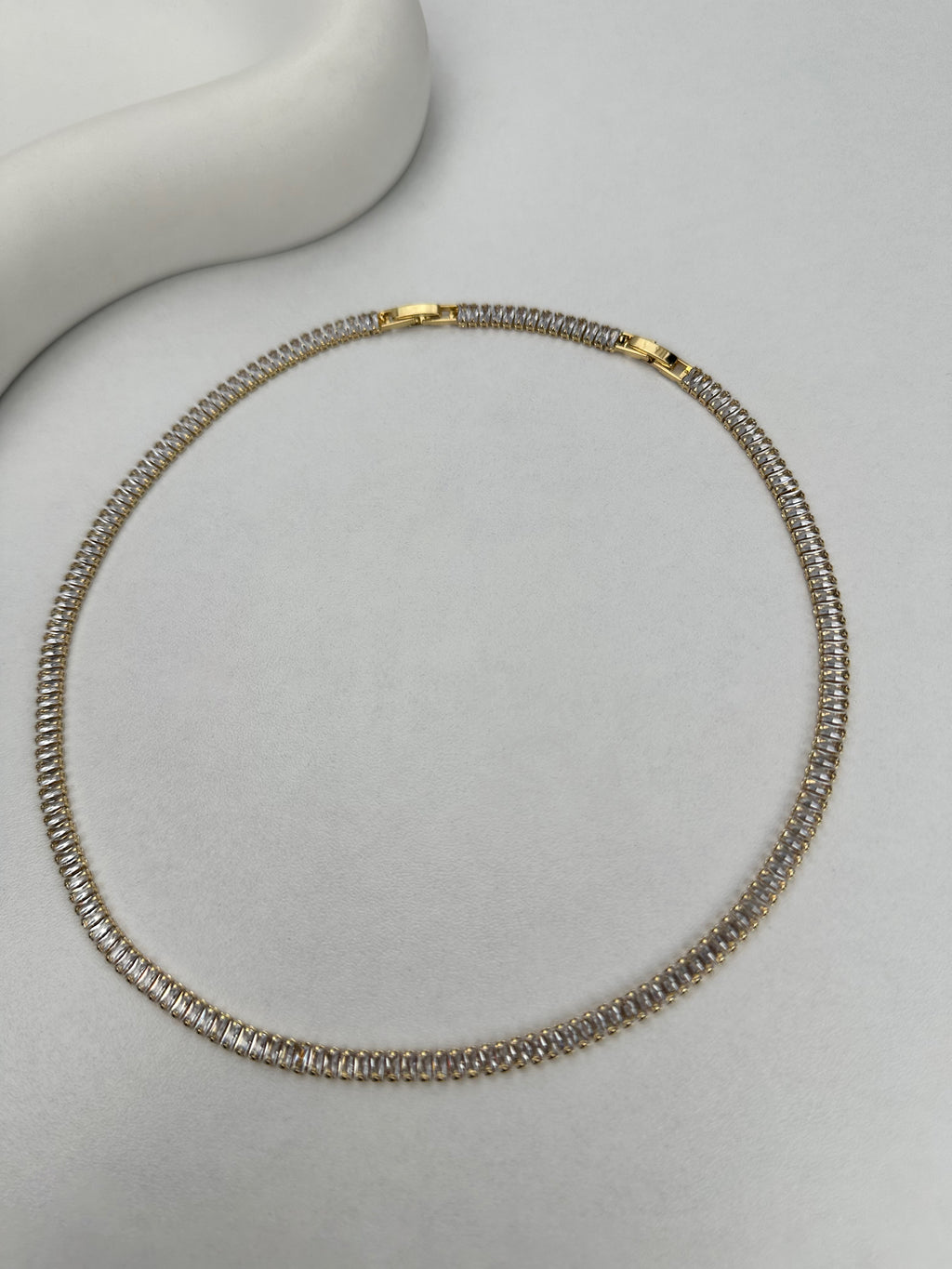 Özel Seri Su Yolu Gold Kolye