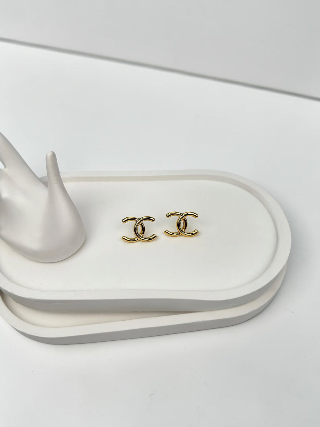 Ch&l Gold Küpe