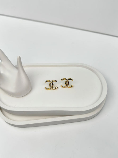 Ch&l Gold Küpe