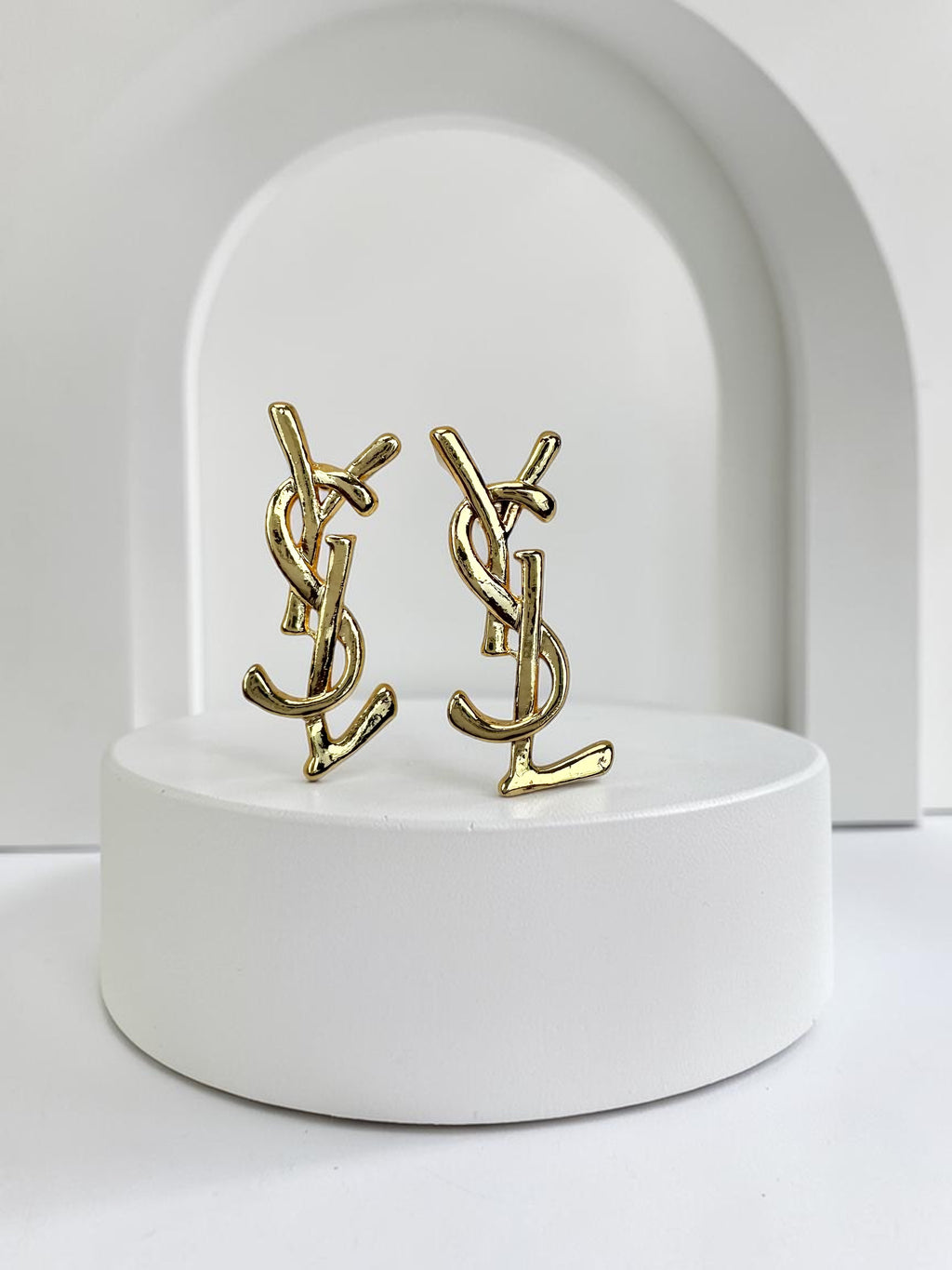 Ys Gold Küpe