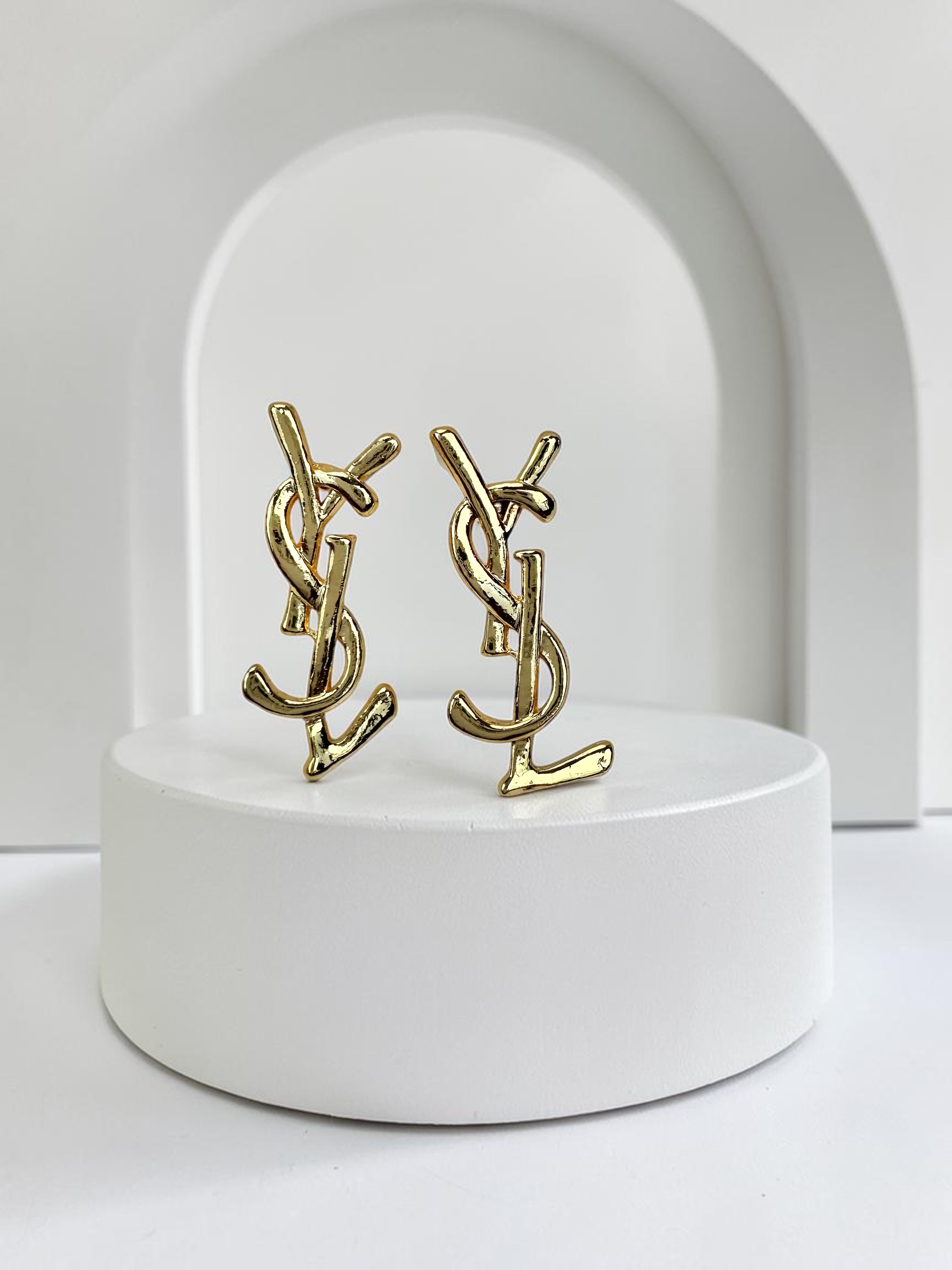 Ys Gold Küpe