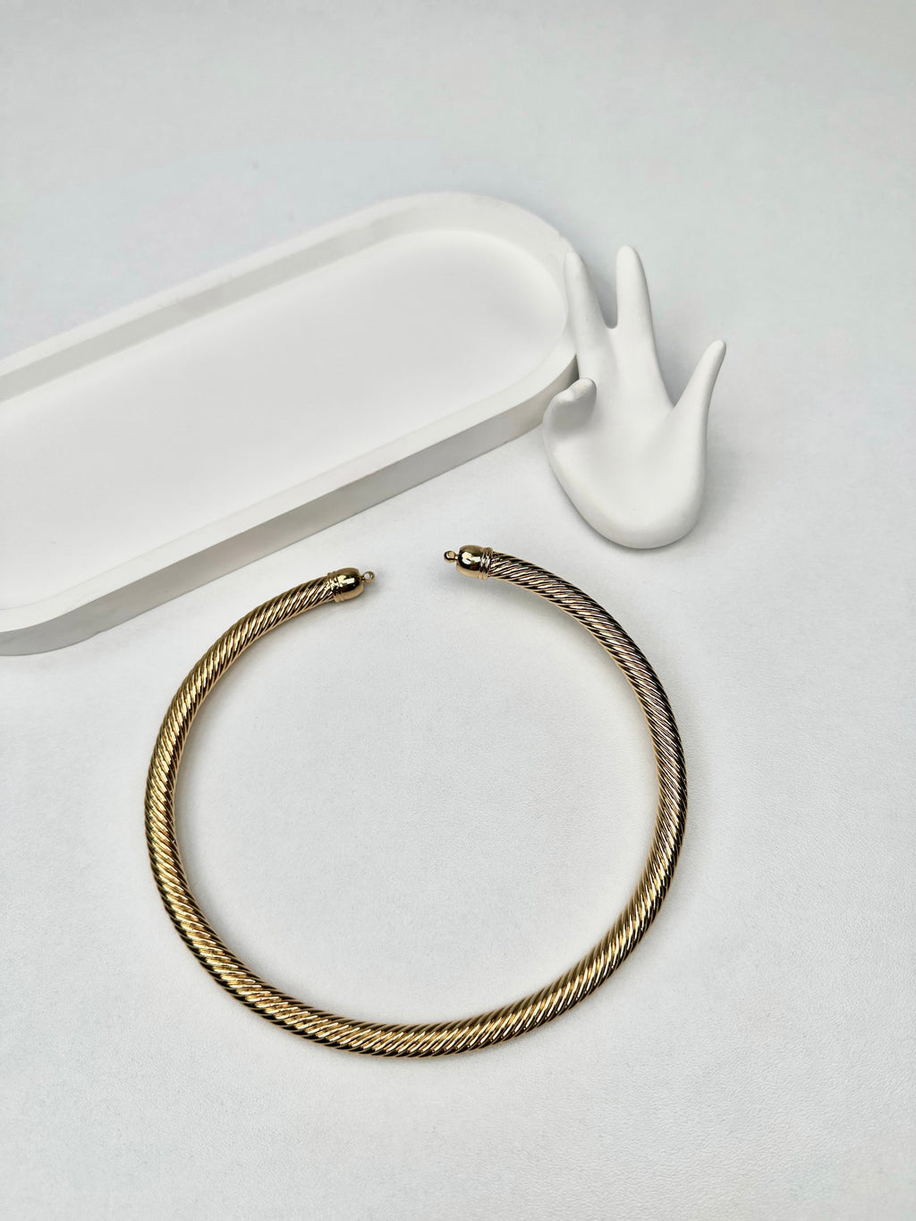 Özel Seri Gold Choker Kolye