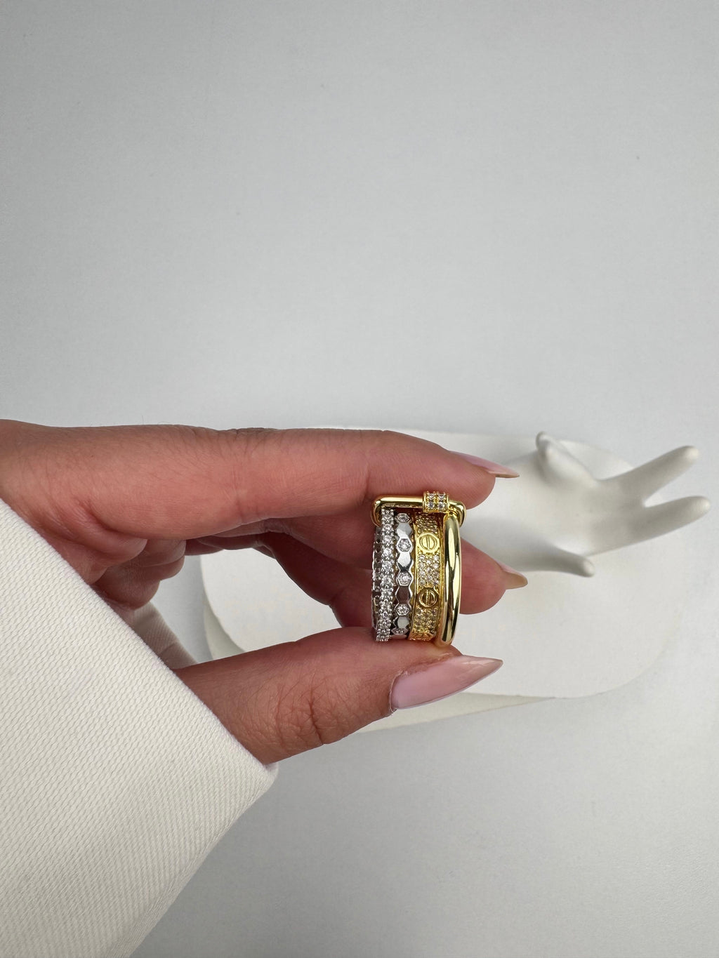 Crtr Gold Spinelli Yüzük