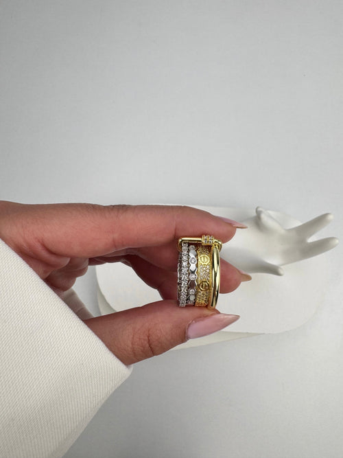 Crtr Gold Spinelli Yüzük