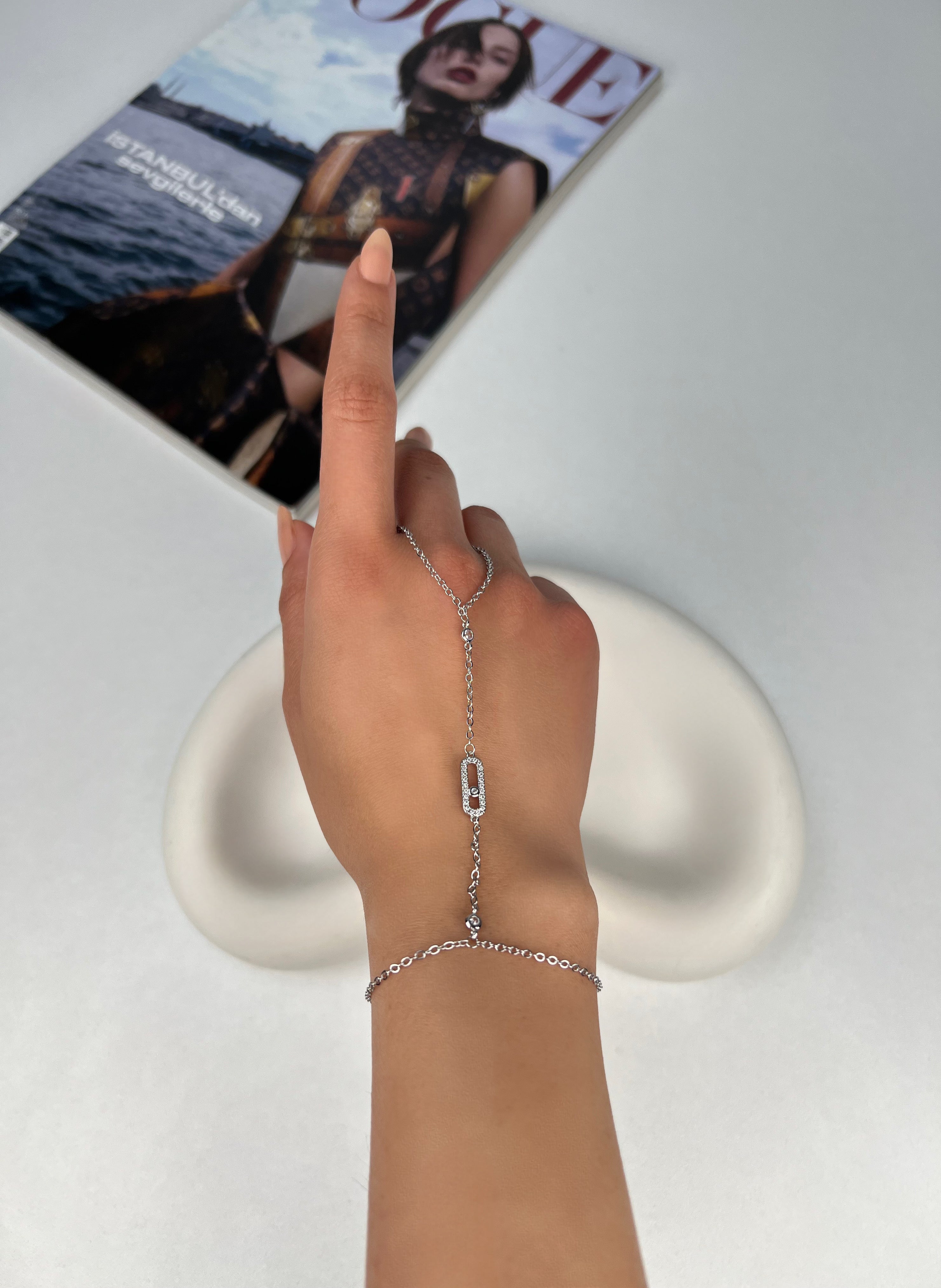 Özel Seri Mssika Model Gümüş Şahmeran