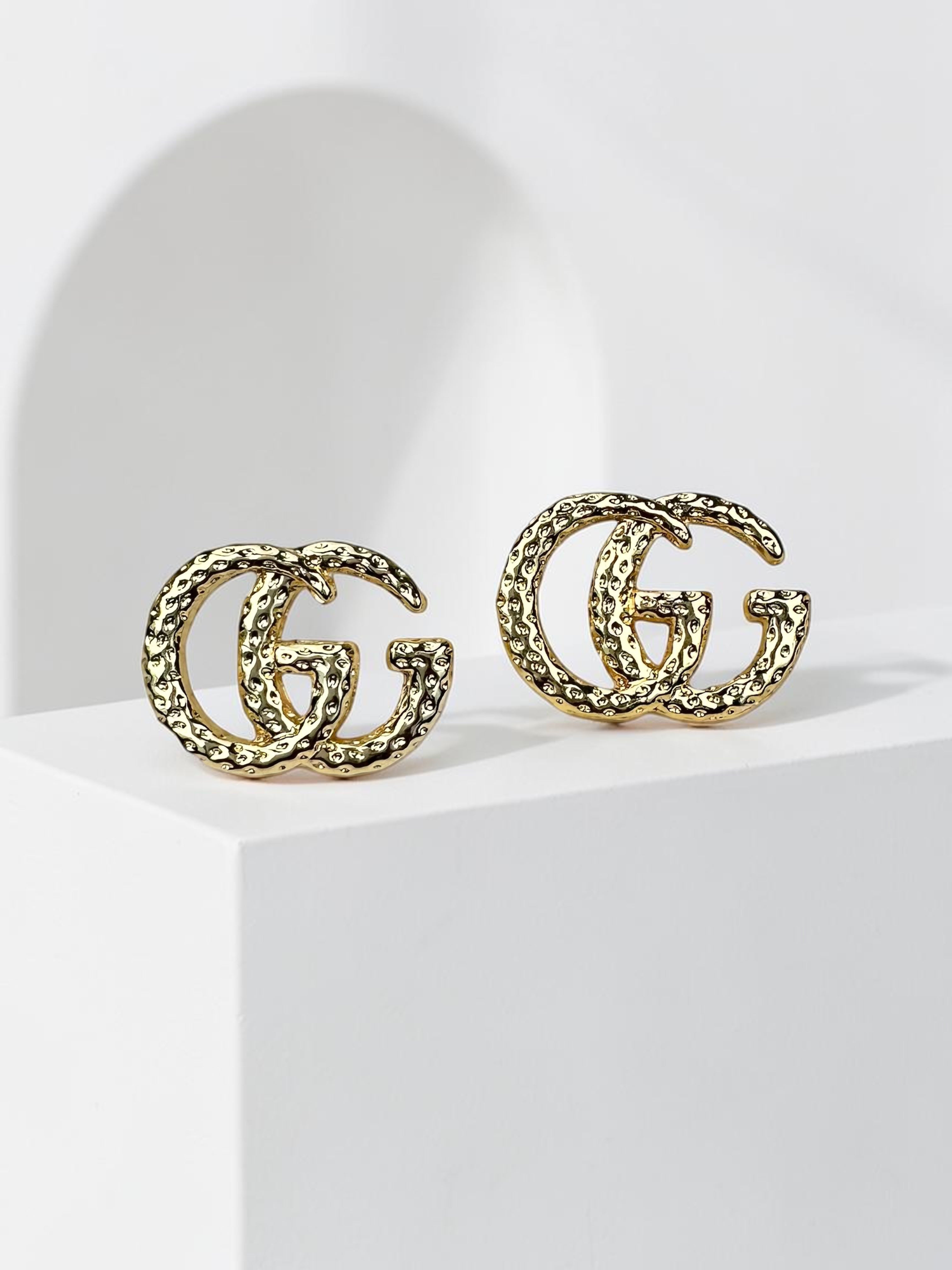 G Gold Küpe
