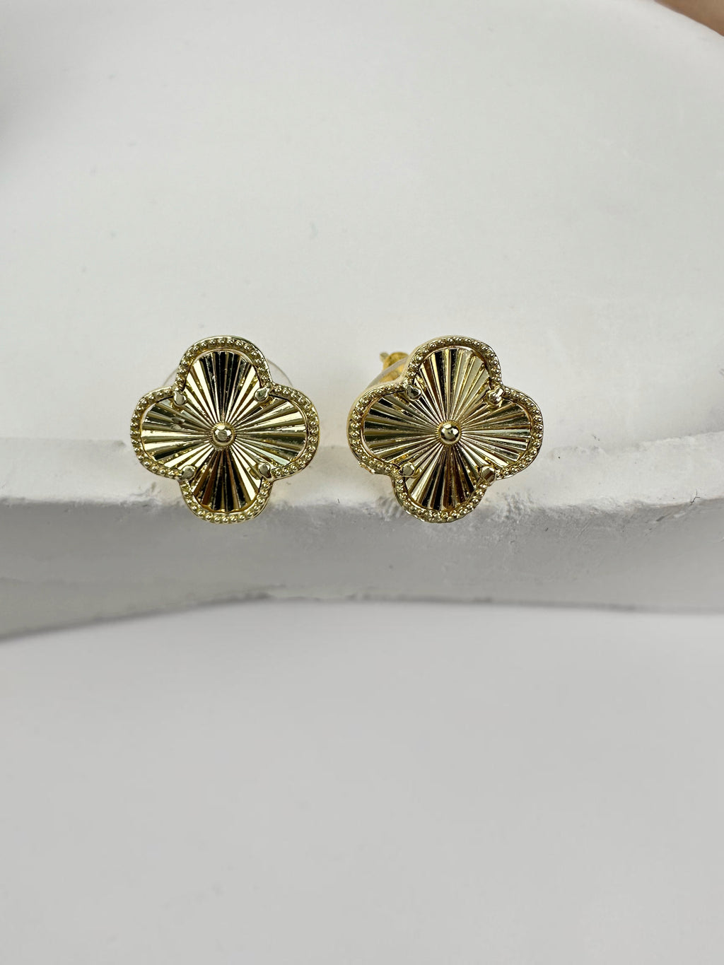 Clf Gold Yonca Küpe