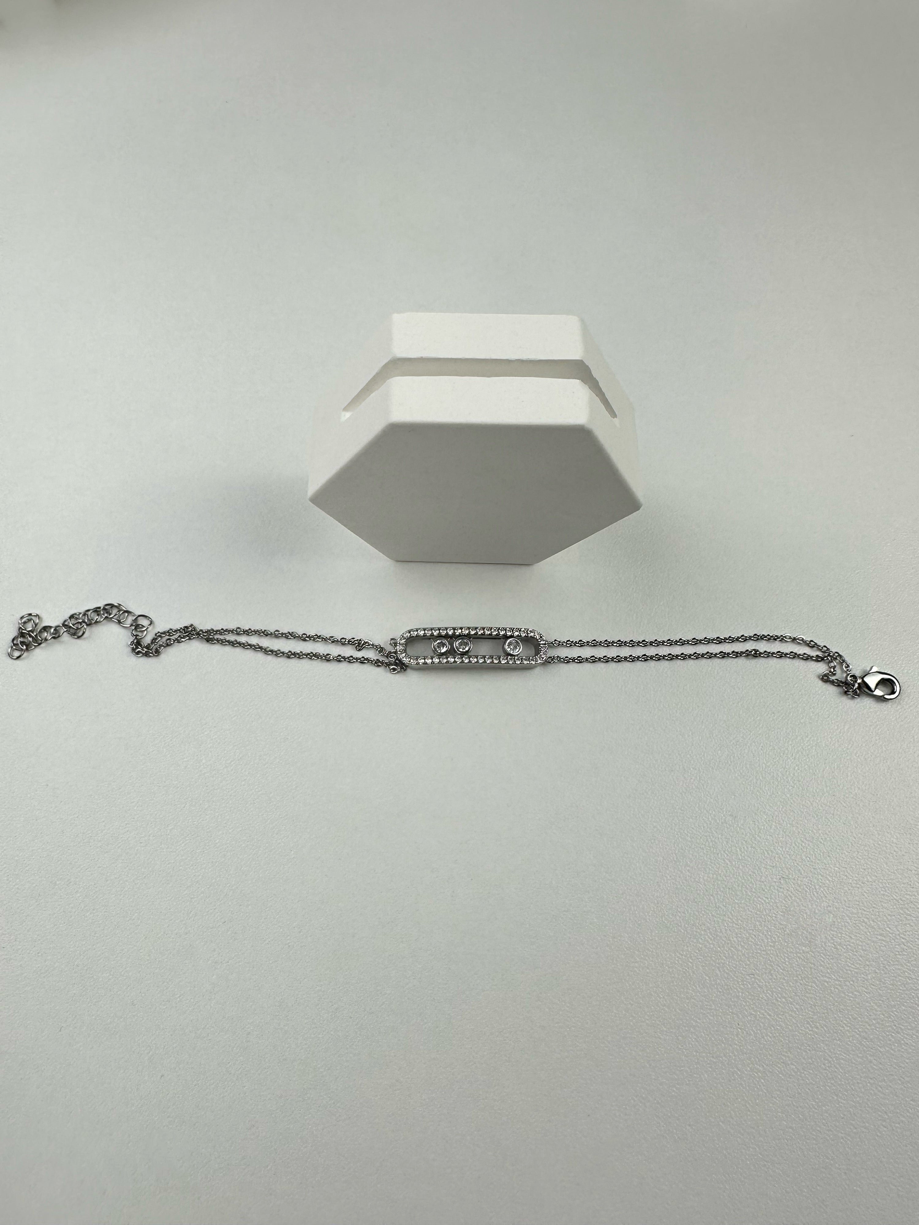 Mssika Gümüş Bileklik