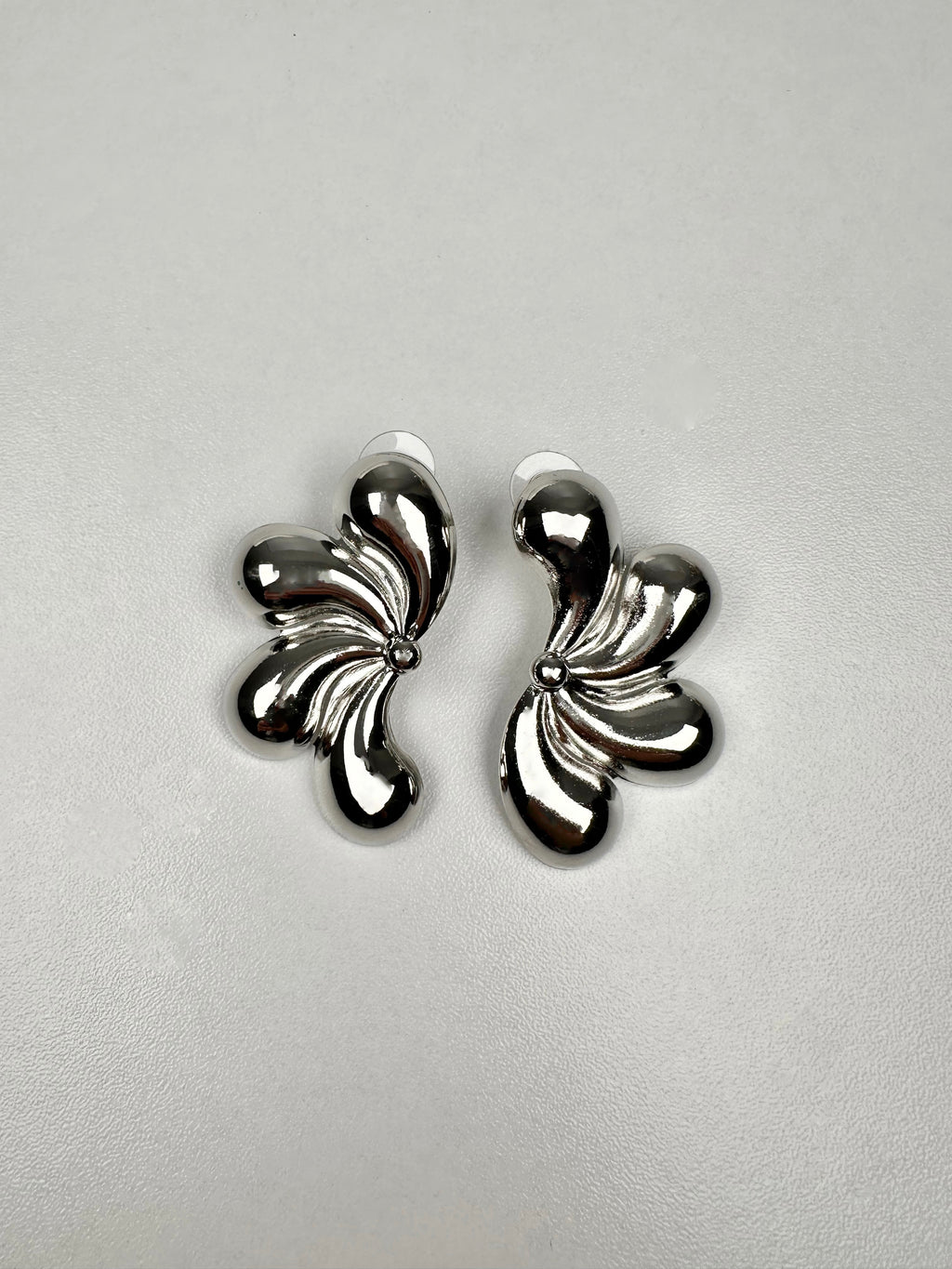Özel Seri Flower Gümüş Küpe
