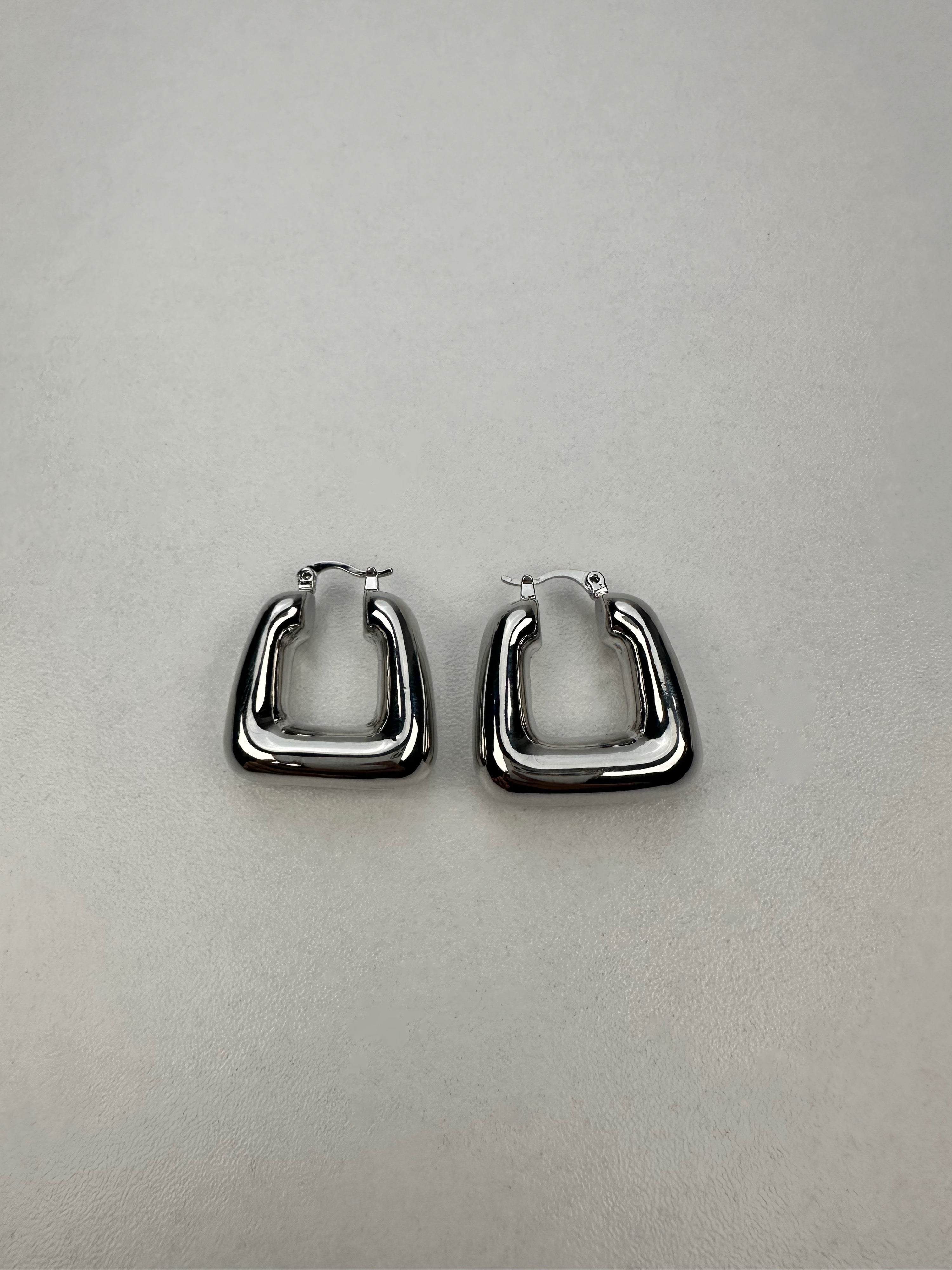 Özel Seri Sepet Gümüş Küpe