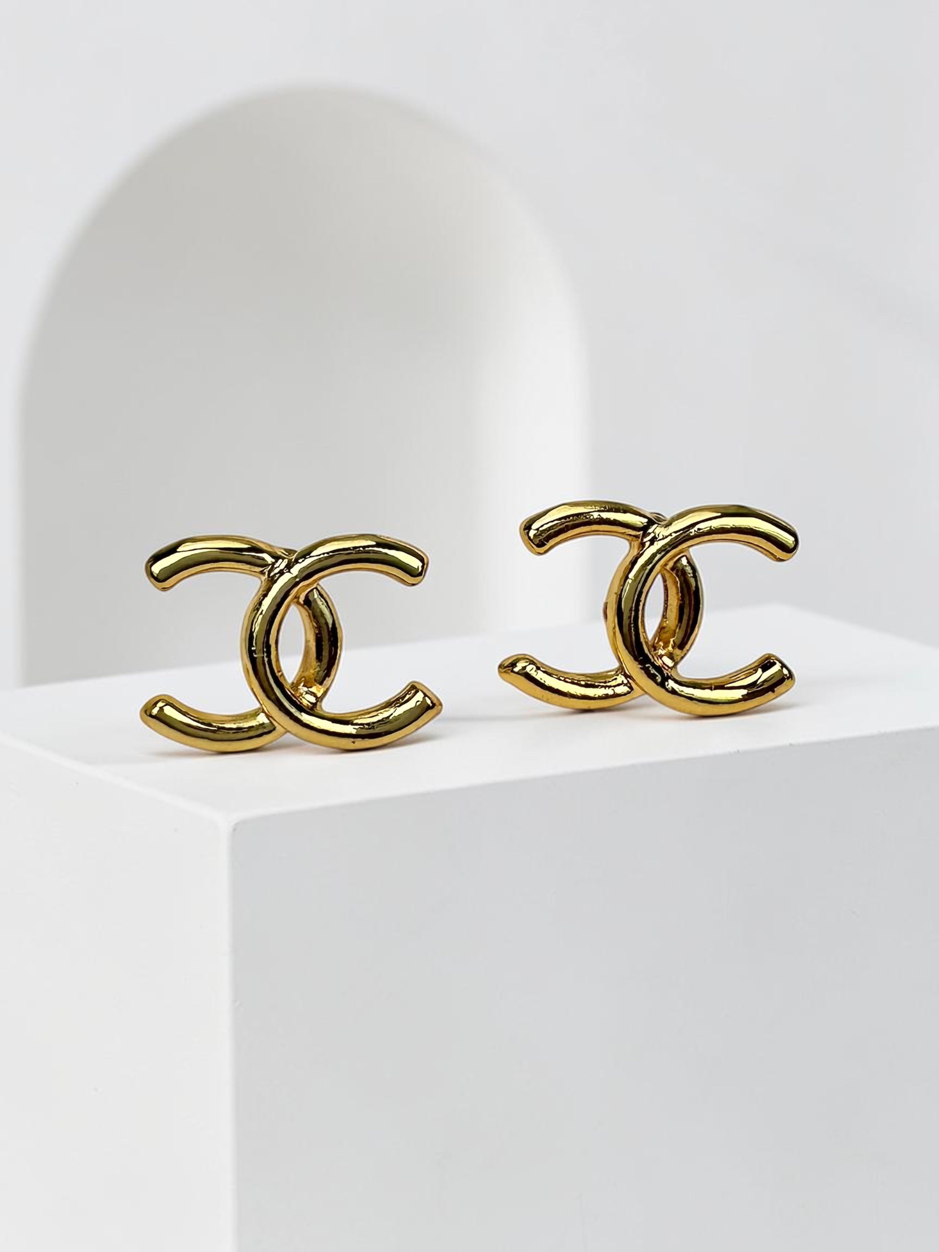 Ch&l Gold Küpe