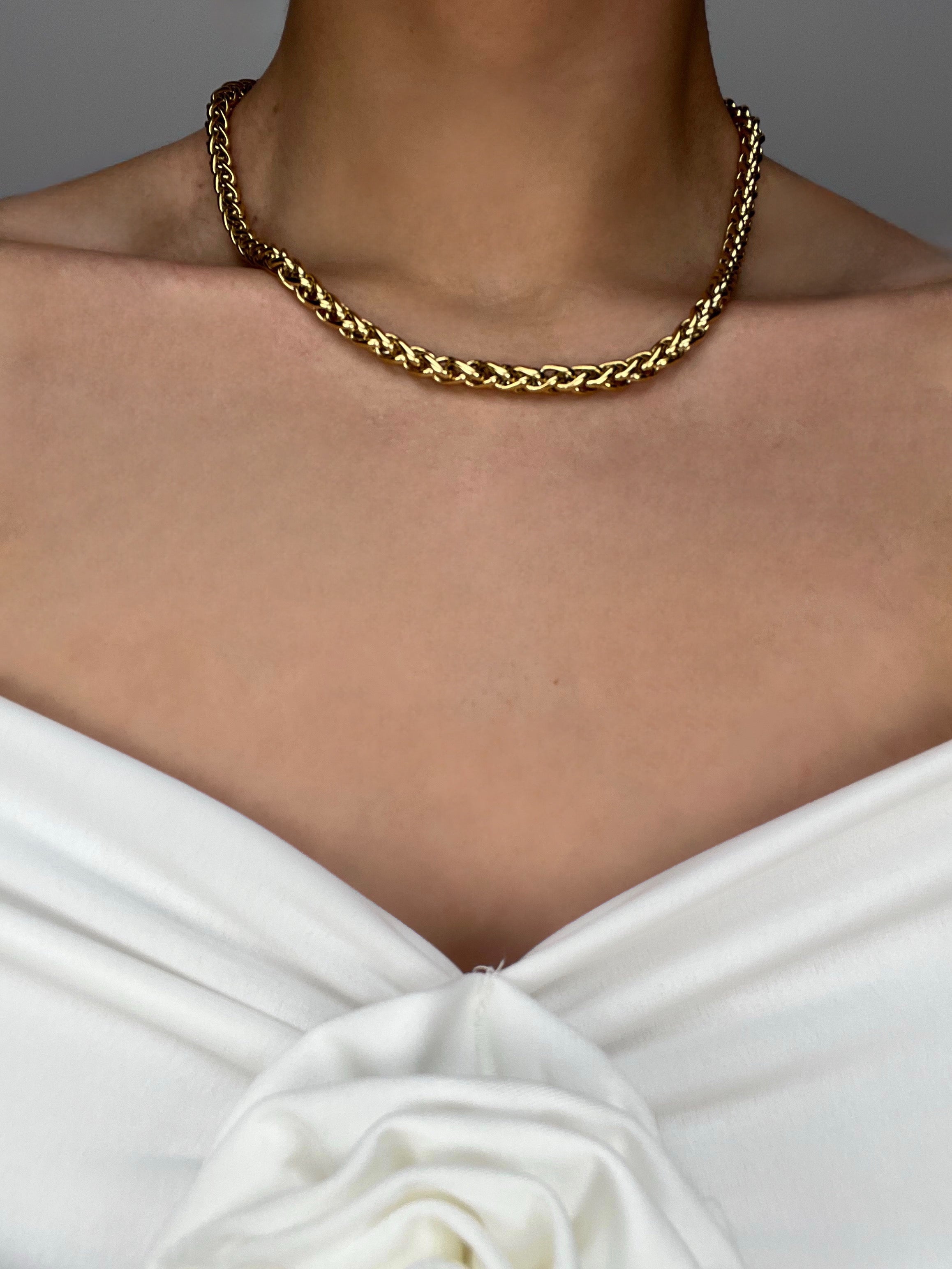 Özel Seri Kuyumcu Desen Gold Kolye