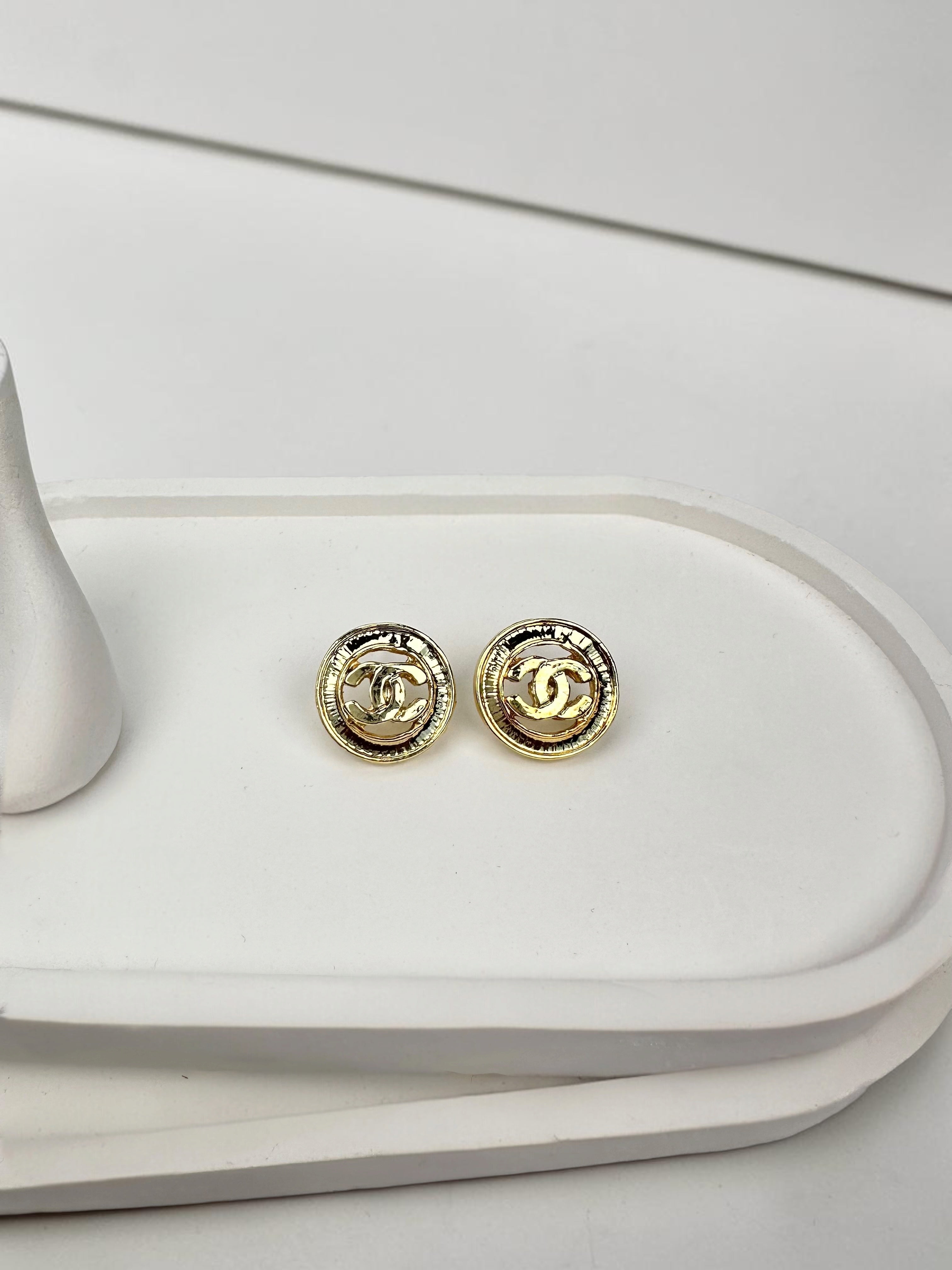 Düğüm C&hl Gold Küpe