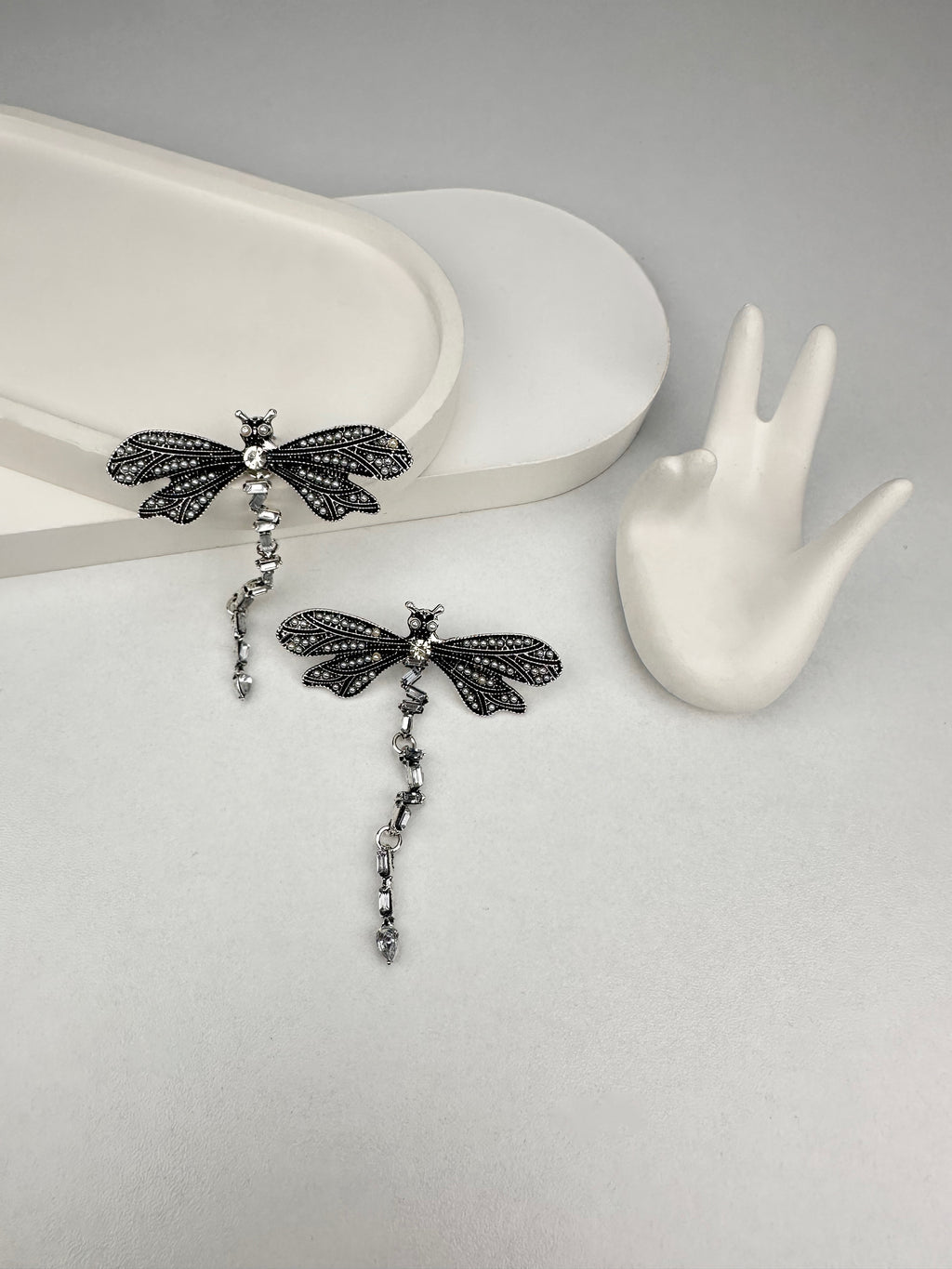 ZR Model Kelebek Figür Küpe