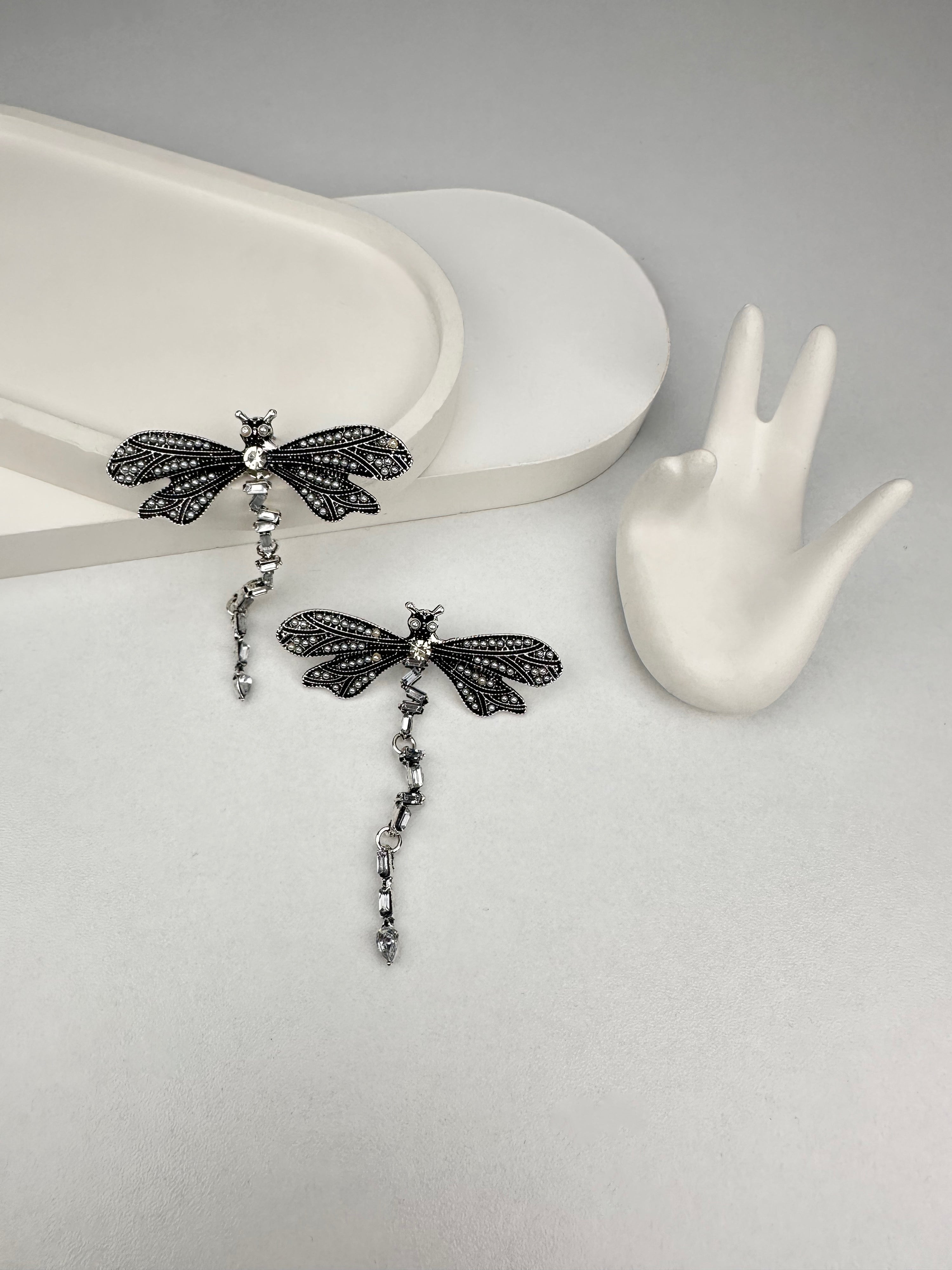 ZR Model Kelebek Figür Küpe