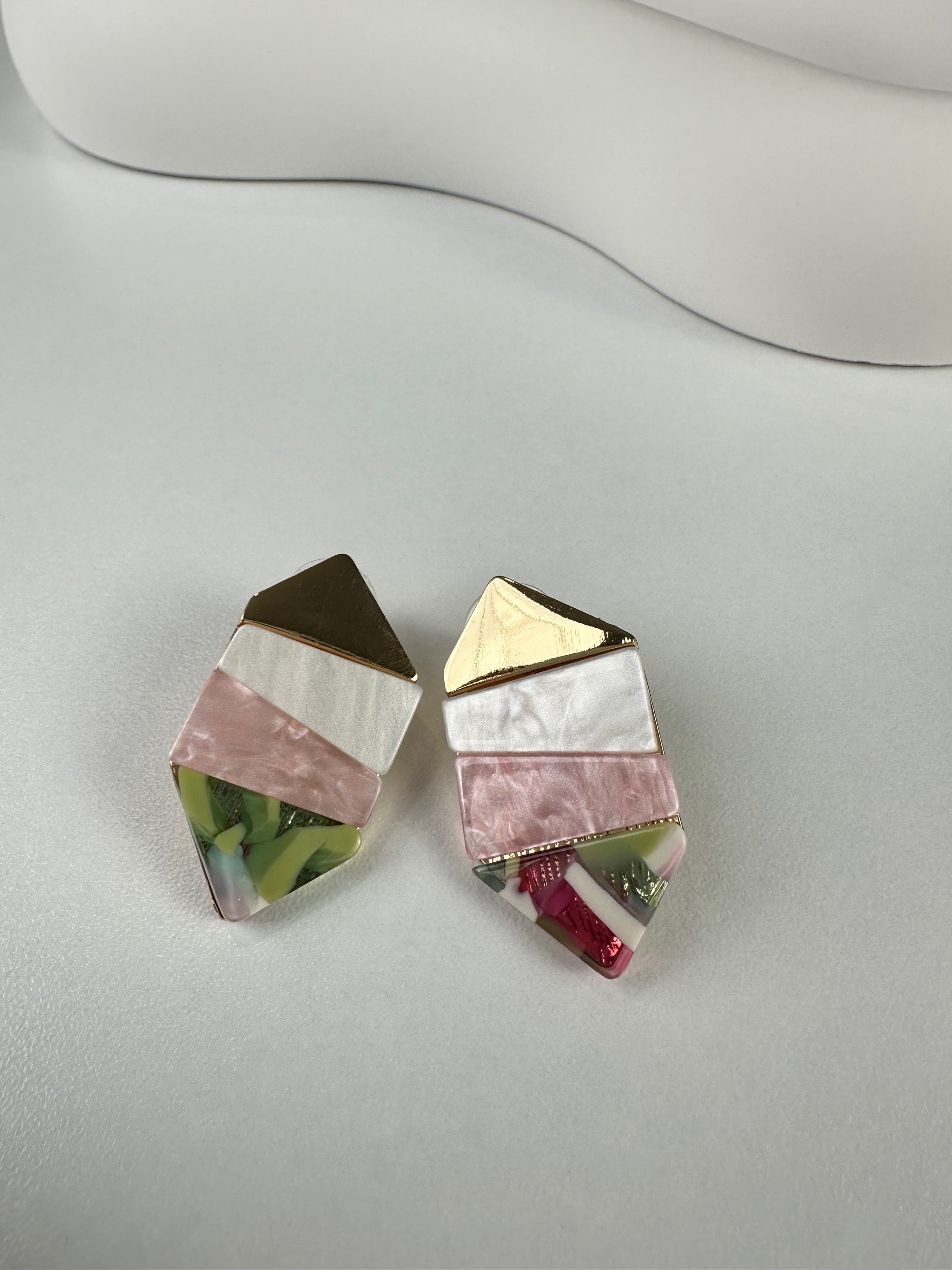 ZR Model Pembe Küpe