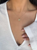 14K Yonca Gold Kolye