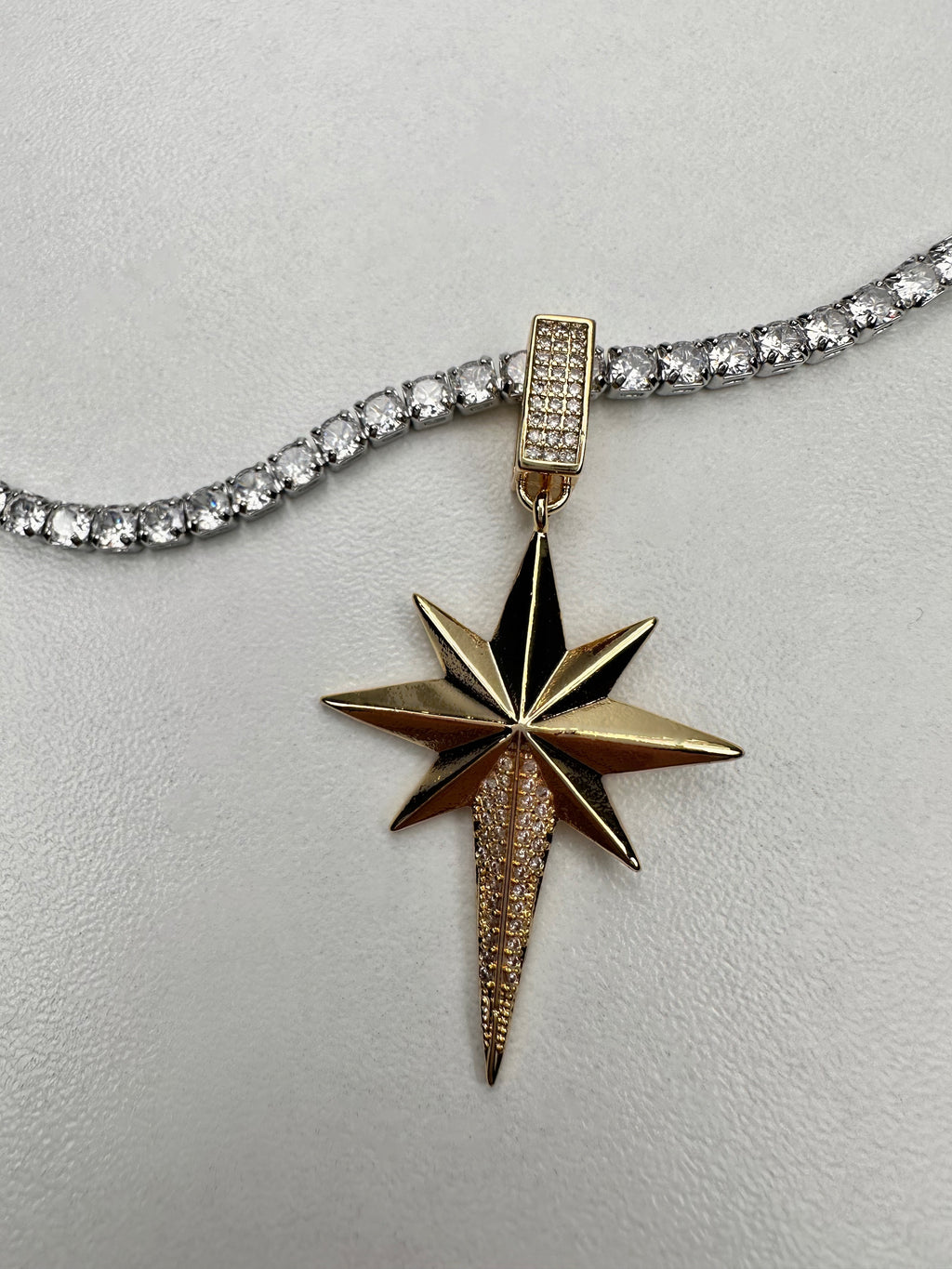 Su Yolu Kuzey Yıldızı Kolye