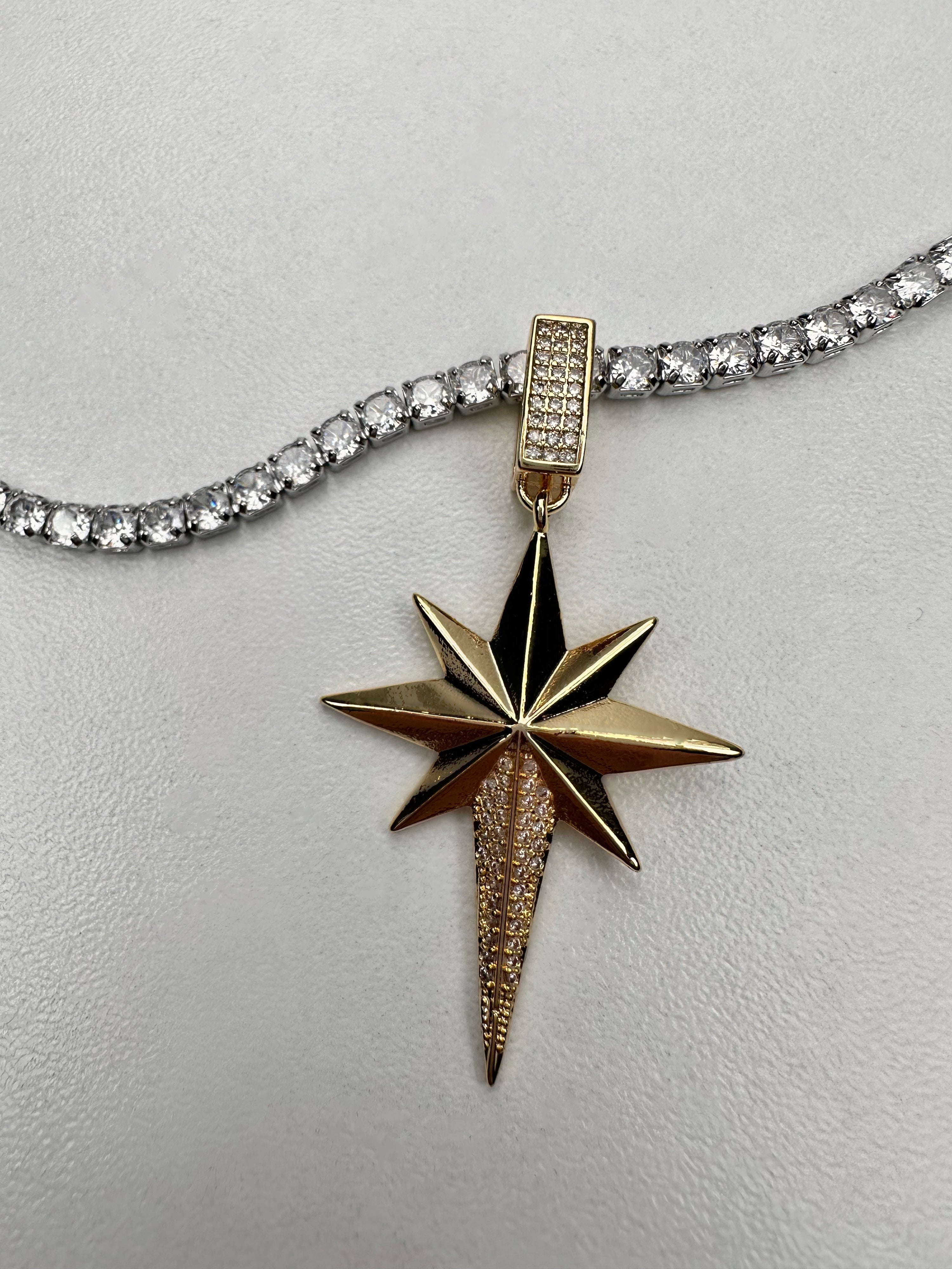 Su Yolu Kuzey Yıldızı Kolye