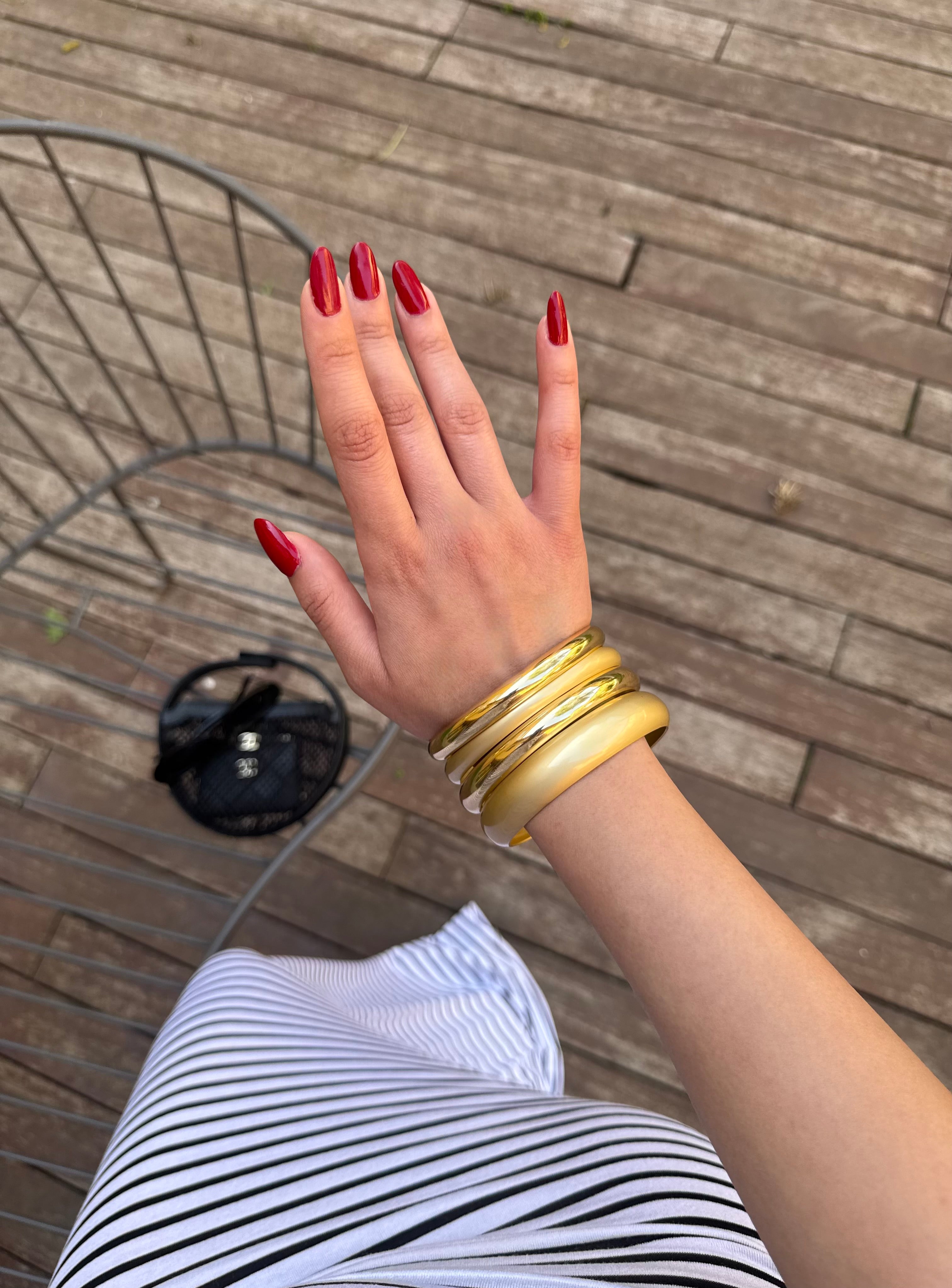 Özel Seri Gold Bileklik Seti