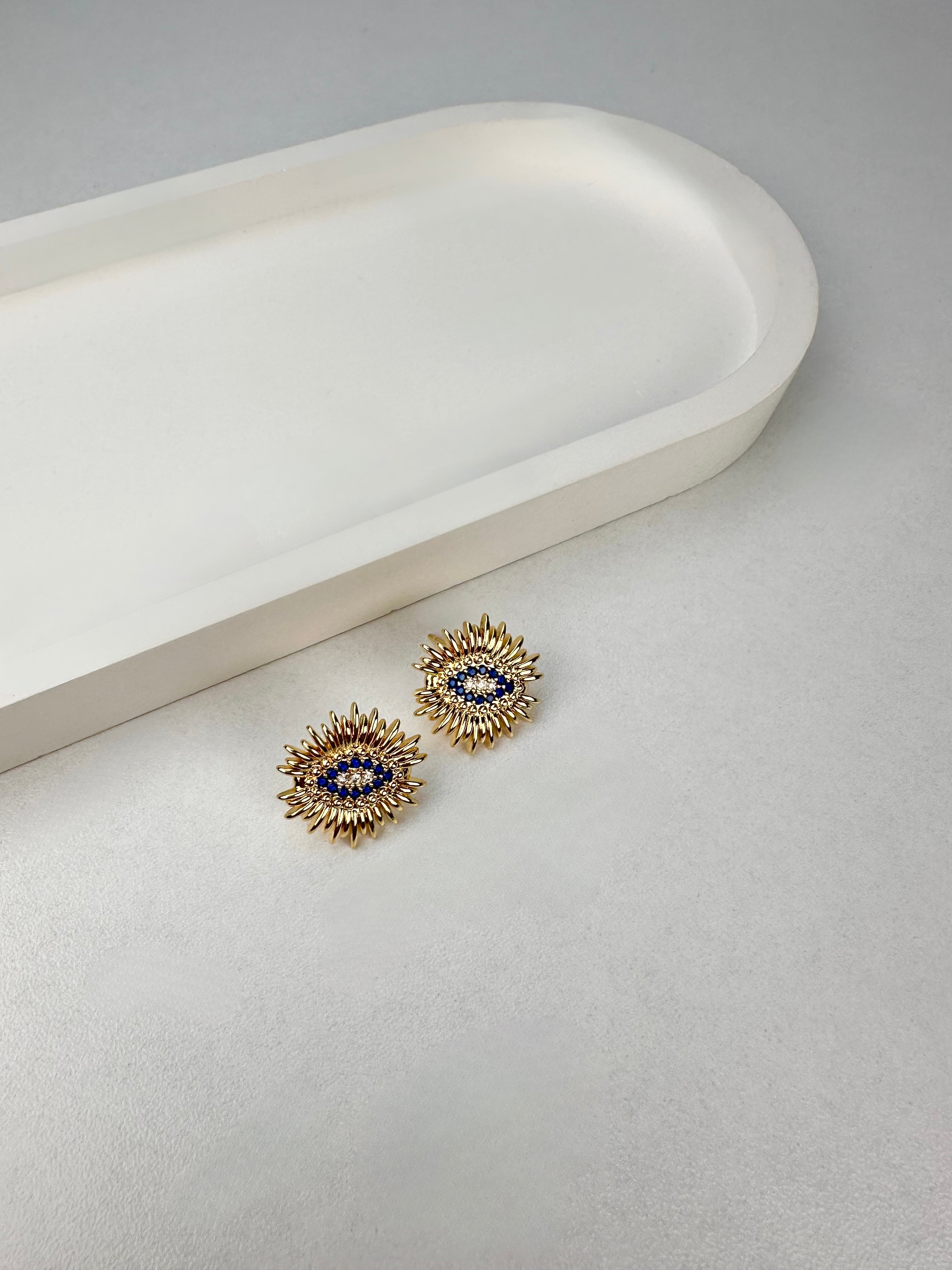 Özel Seri Göz Tasarım Küpe