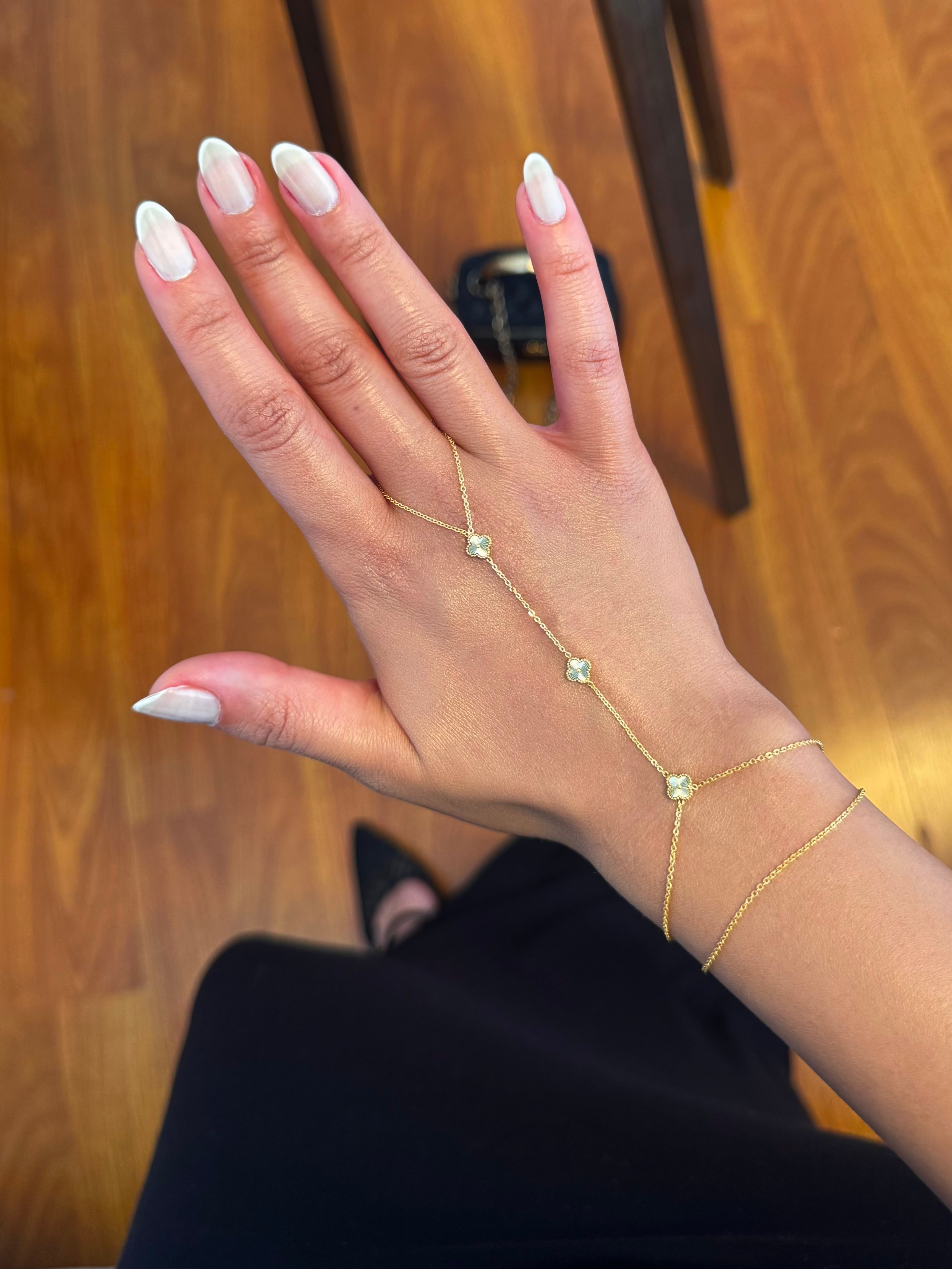 Üçlü Mini Gold Yonca Şahmeran