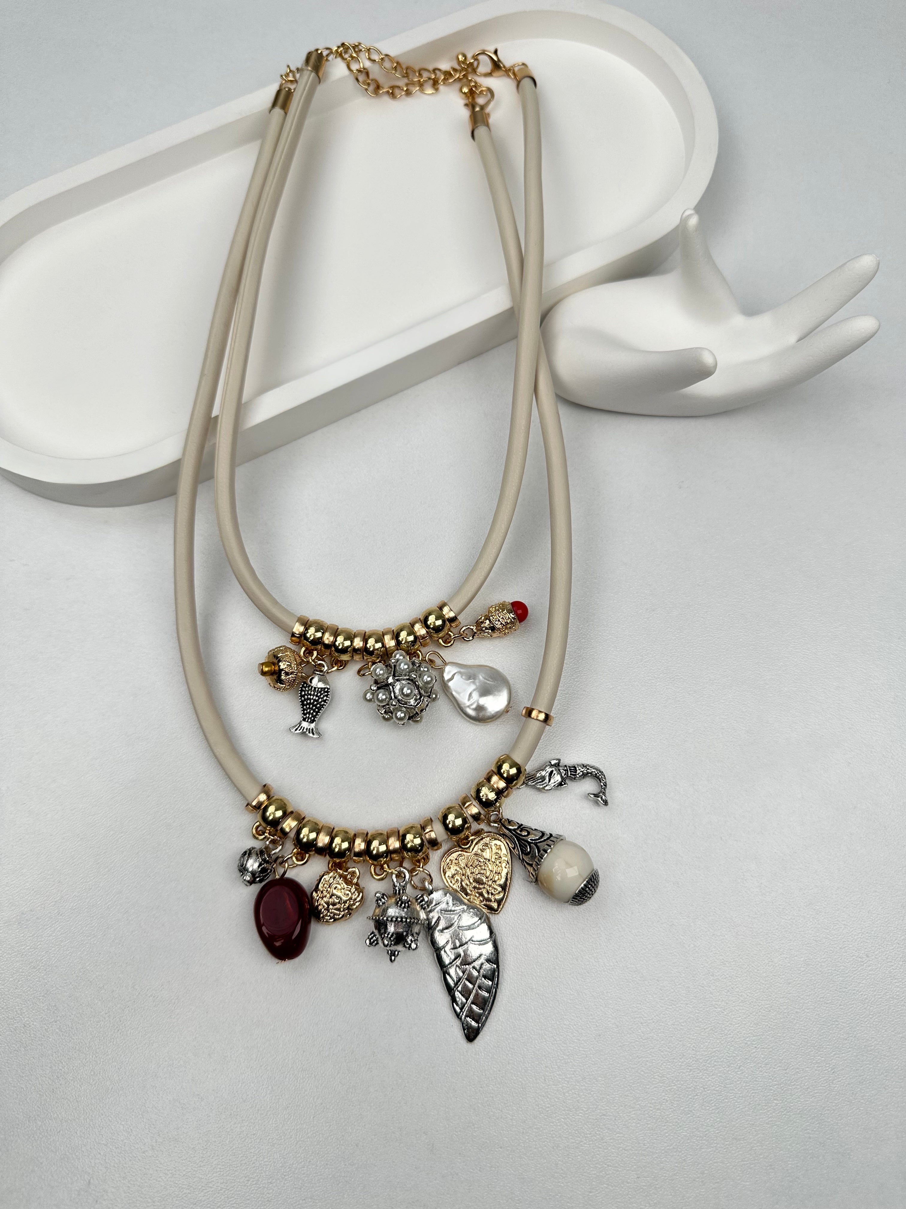 ZR Model Charm Kolye