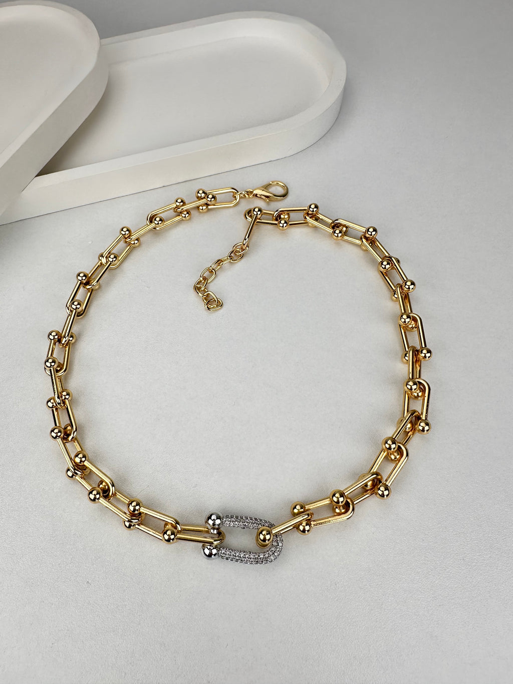 Özel TFF Gümüş Detaylı Kolye