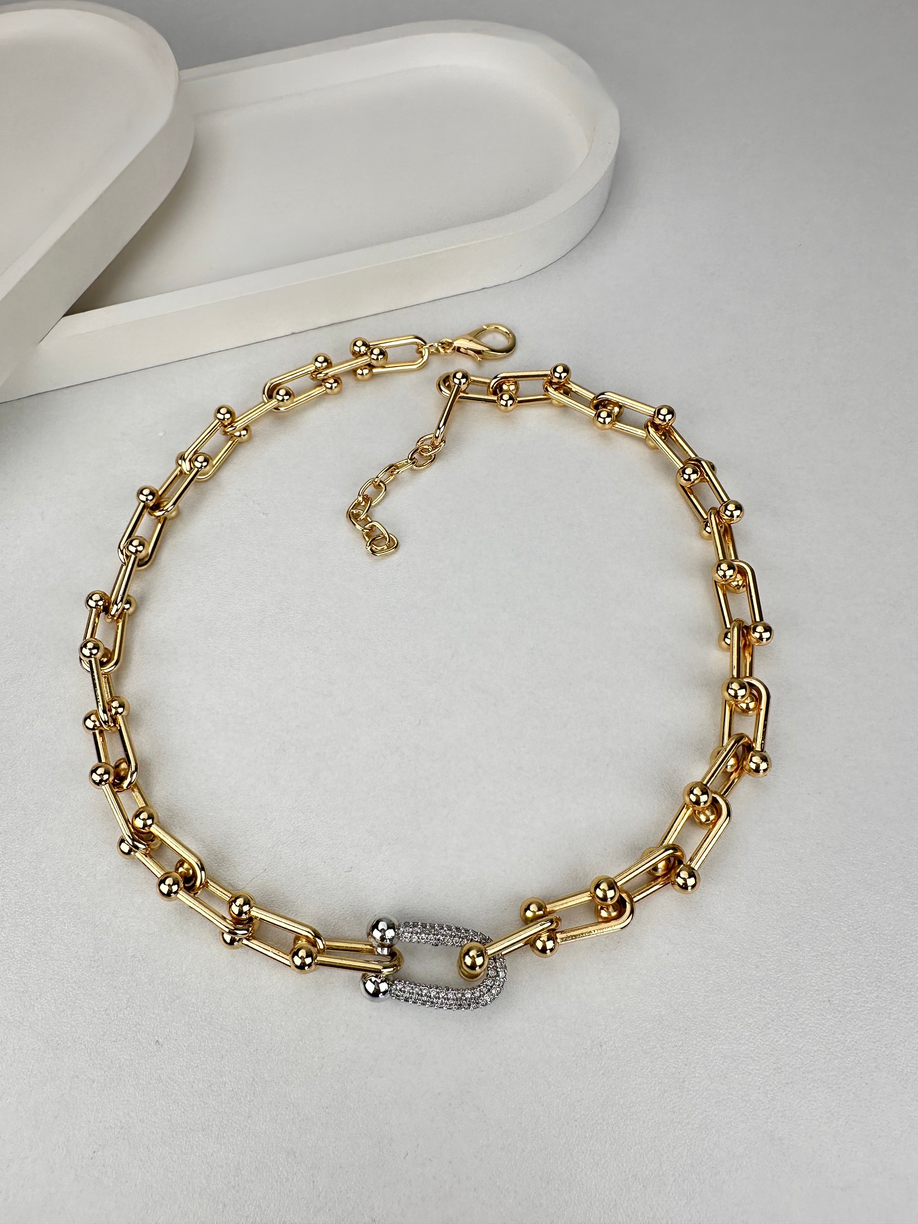 Özel TFF Gümüş Detaylı Kolye