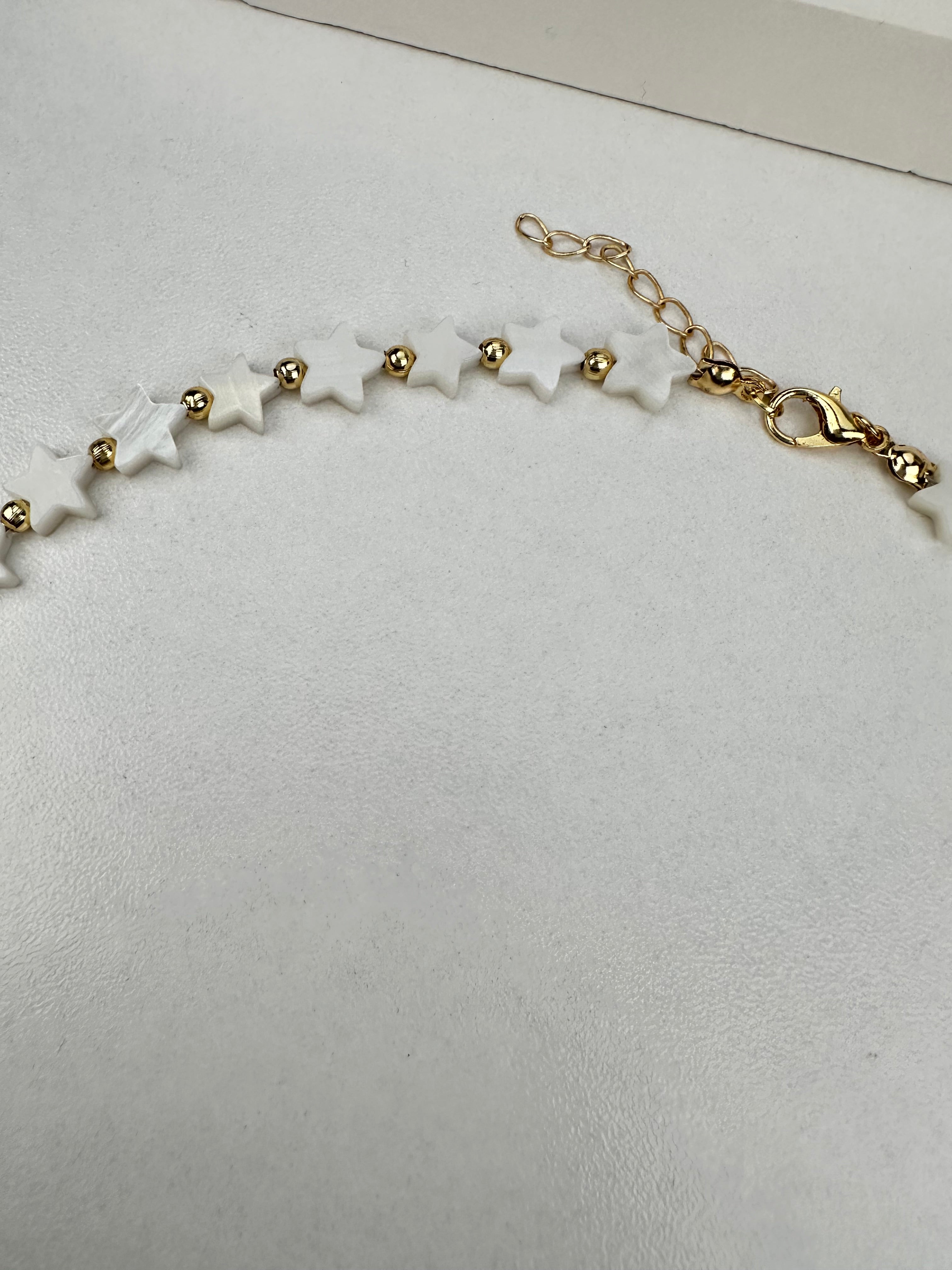 Özel Seri Beyaz Yıldız Kolye