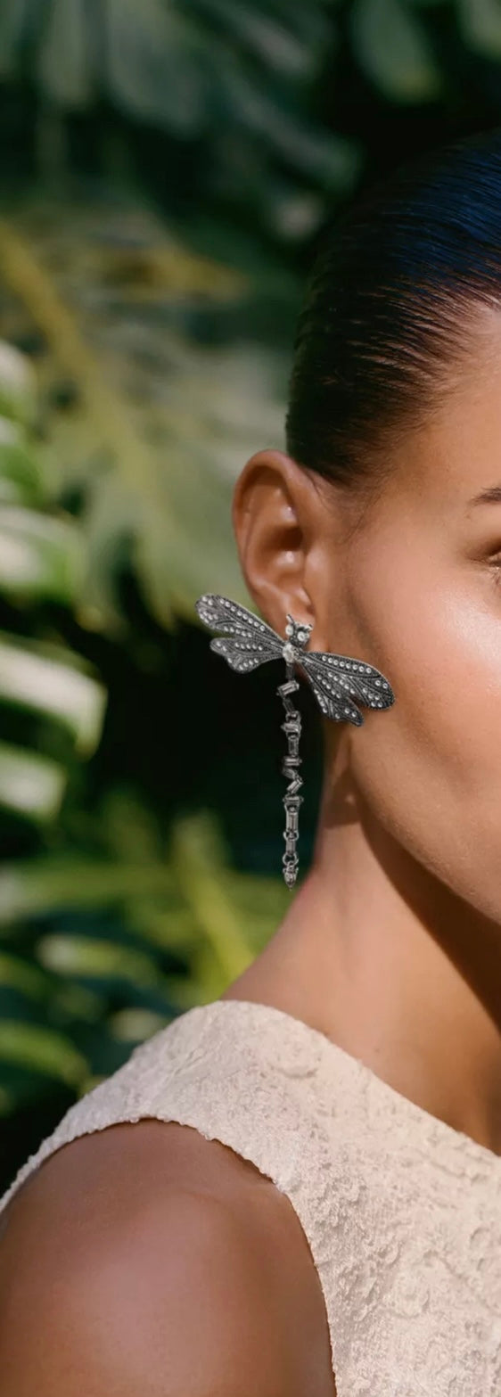 ZR Model Kelebek Figür Küpe