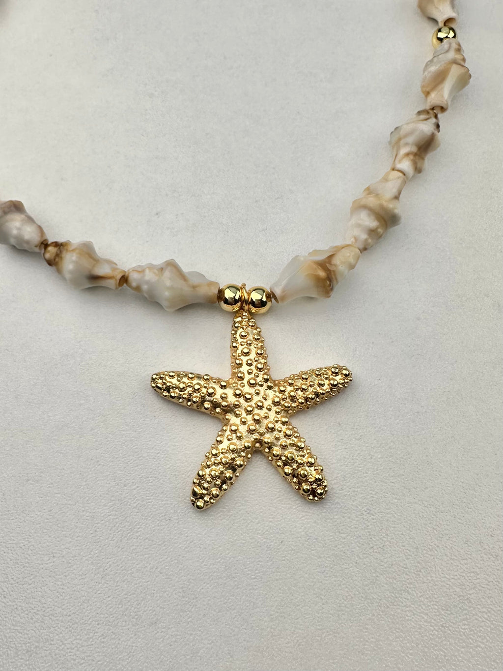 Özel Seri Deniz Yıldızı Kolye