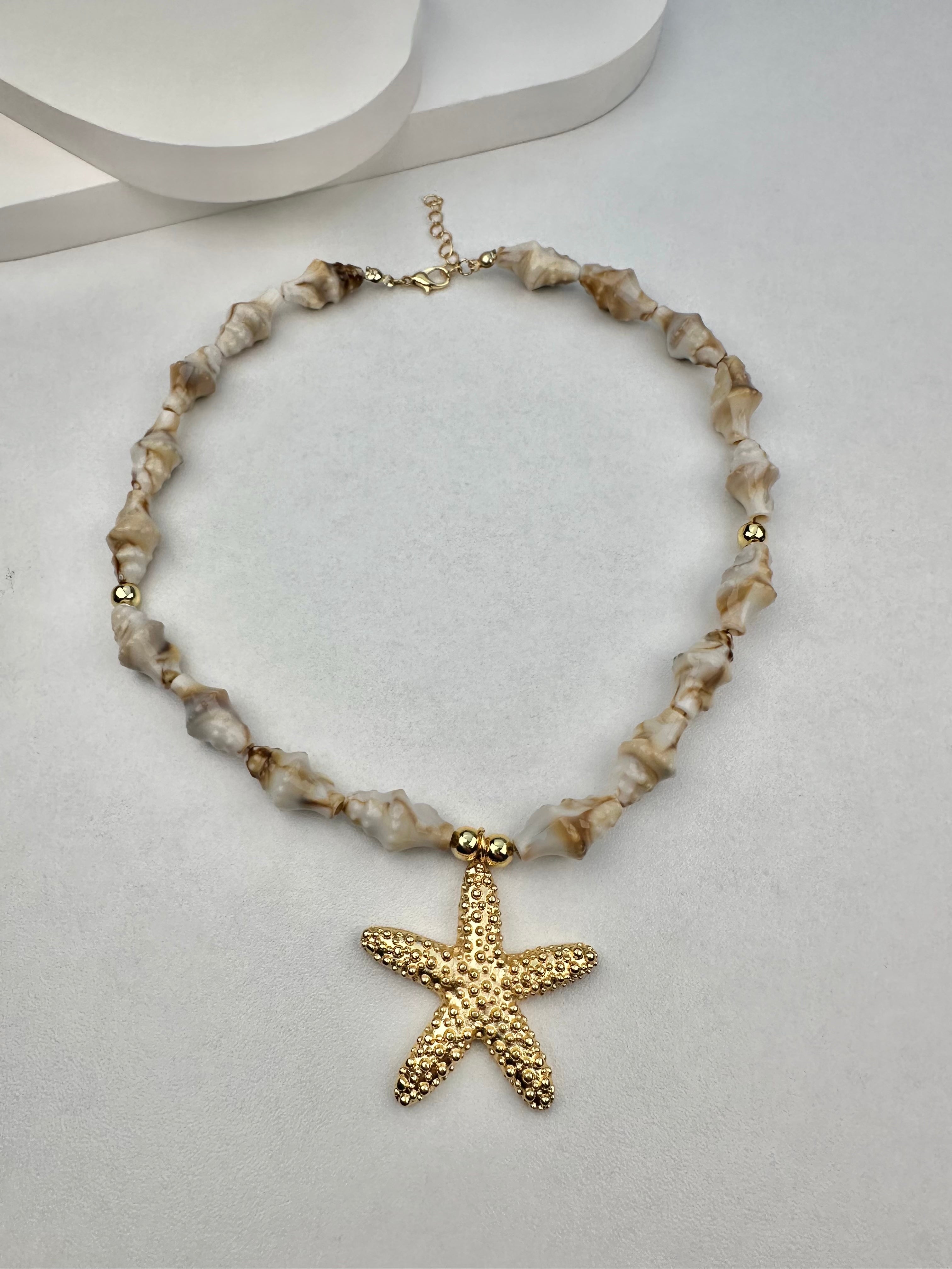 Özel Seri Deniz Yıldızı Kolye