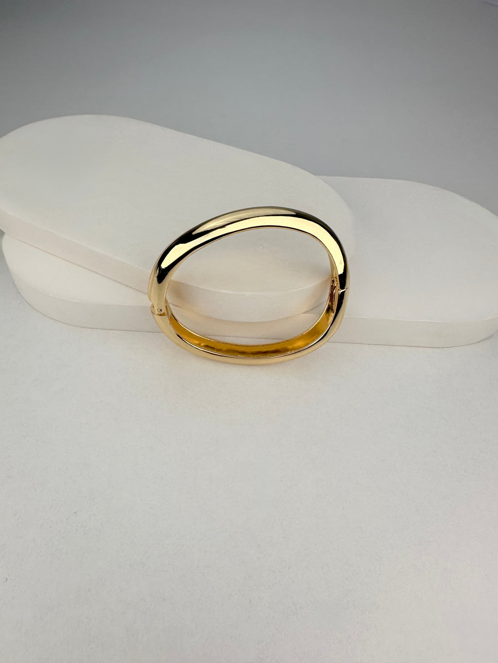 Özel Seri Geo Halka Desen Kelepçe Bileklik