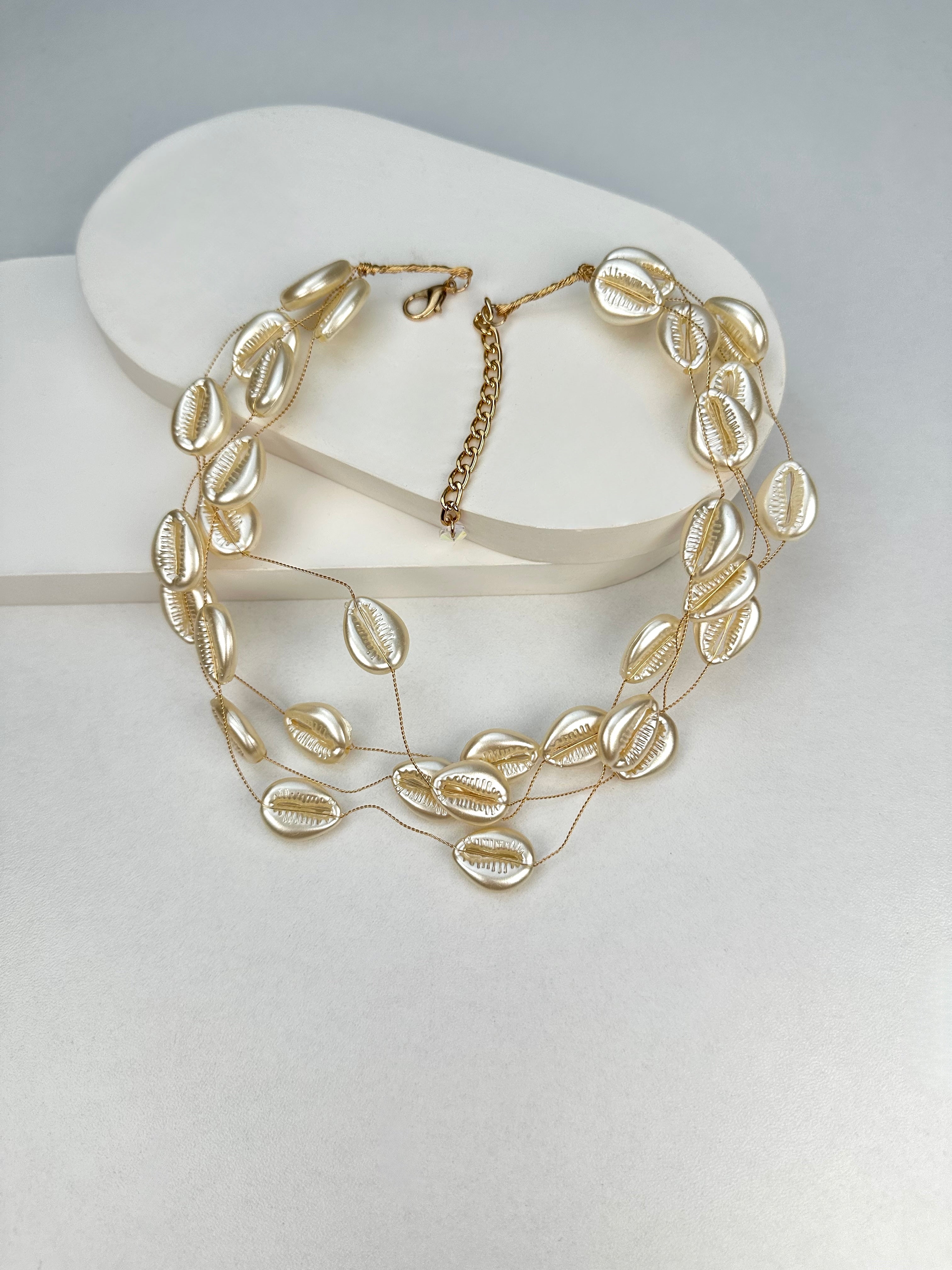 Özel Seri Kauri Bohem Kolye