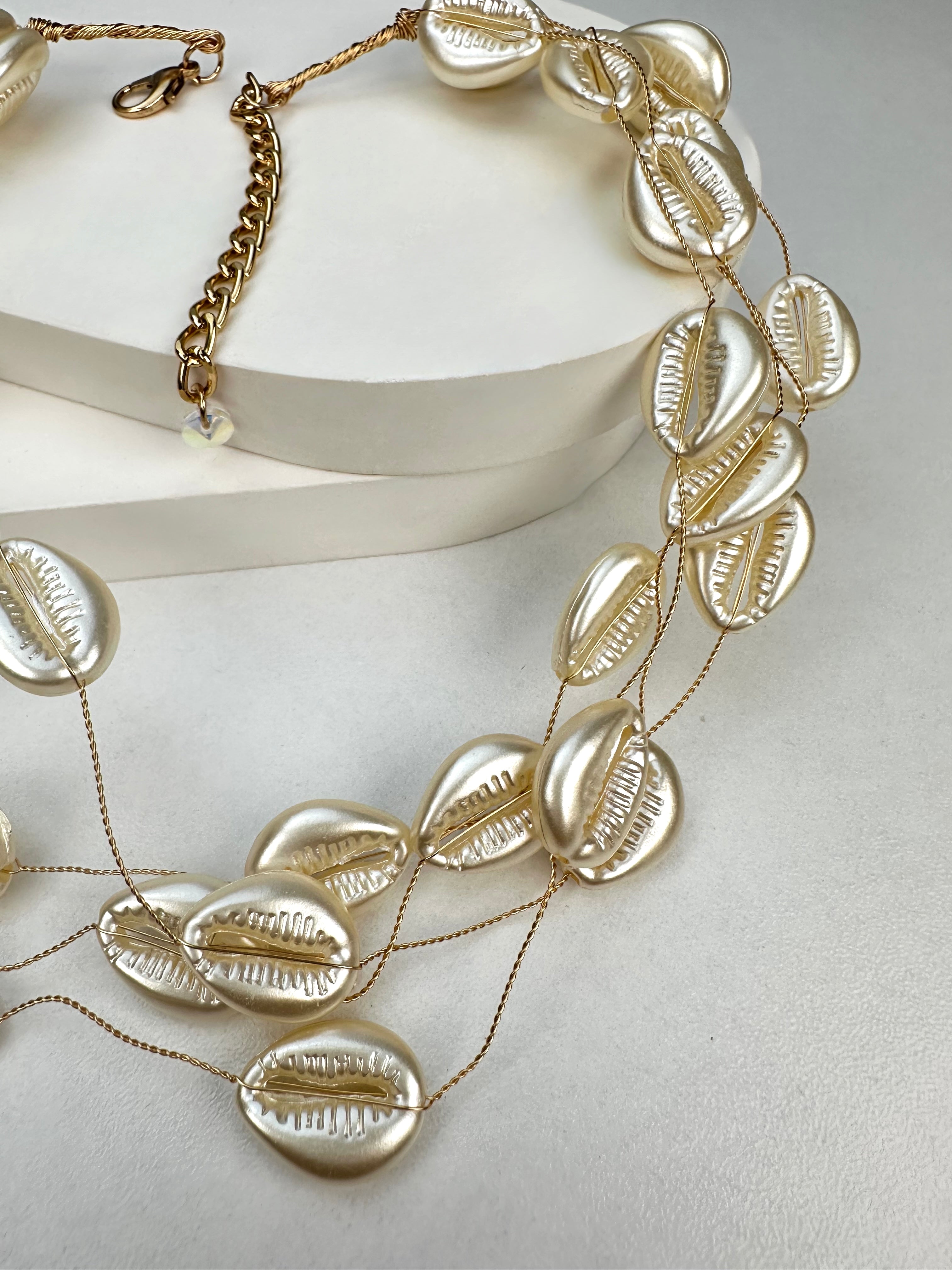 Özel Seri Kauri Bohem Kolye