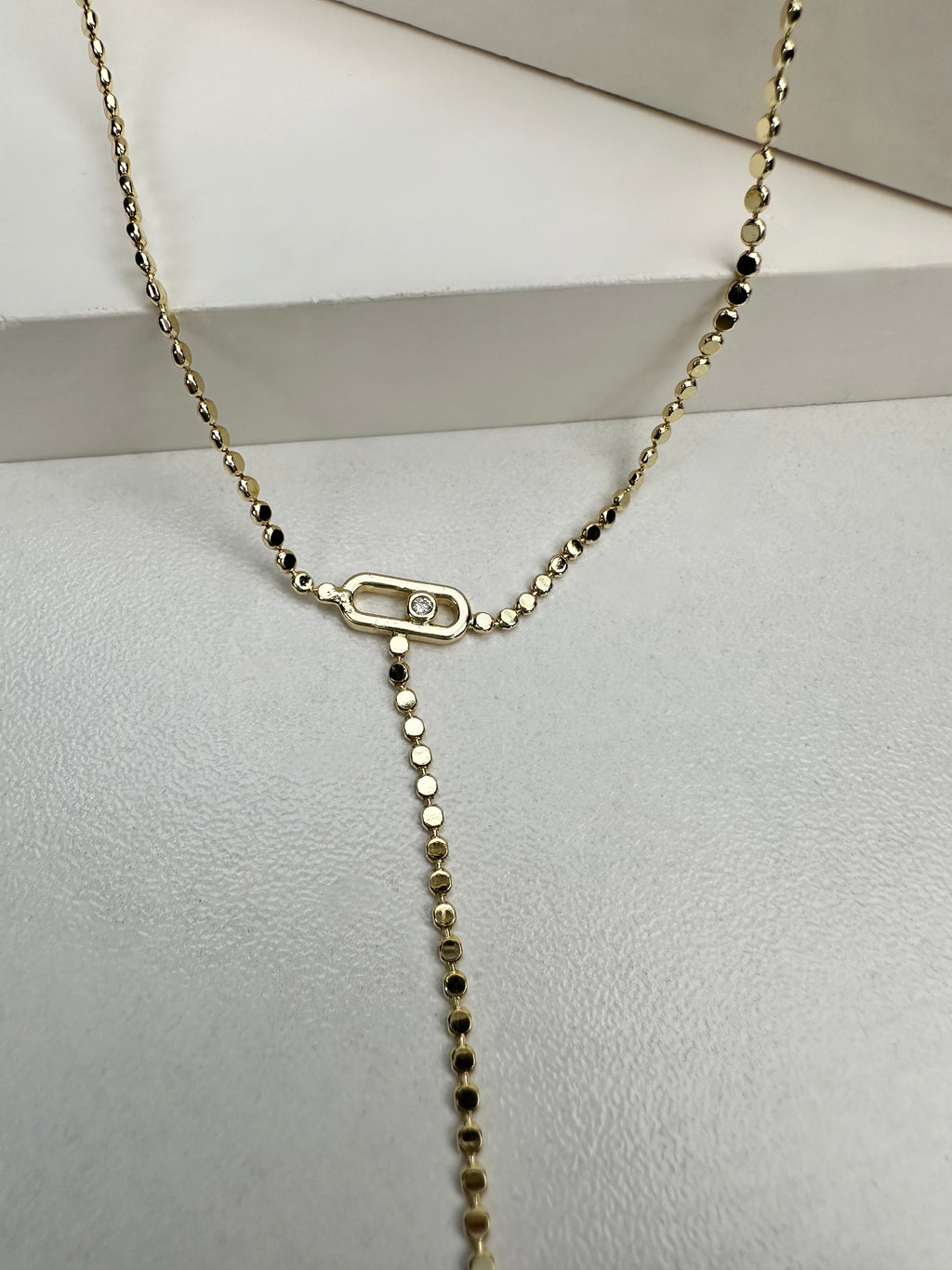 Özel  Seri Mss Ezme Zincir Dekolte Kolye